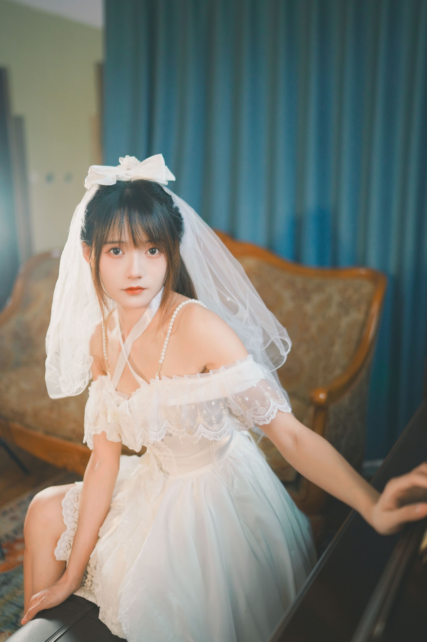 图片[6]-兔子Zzz不吃胡萝卜 – 《天使再临人间》[28P]-COS写真在线网