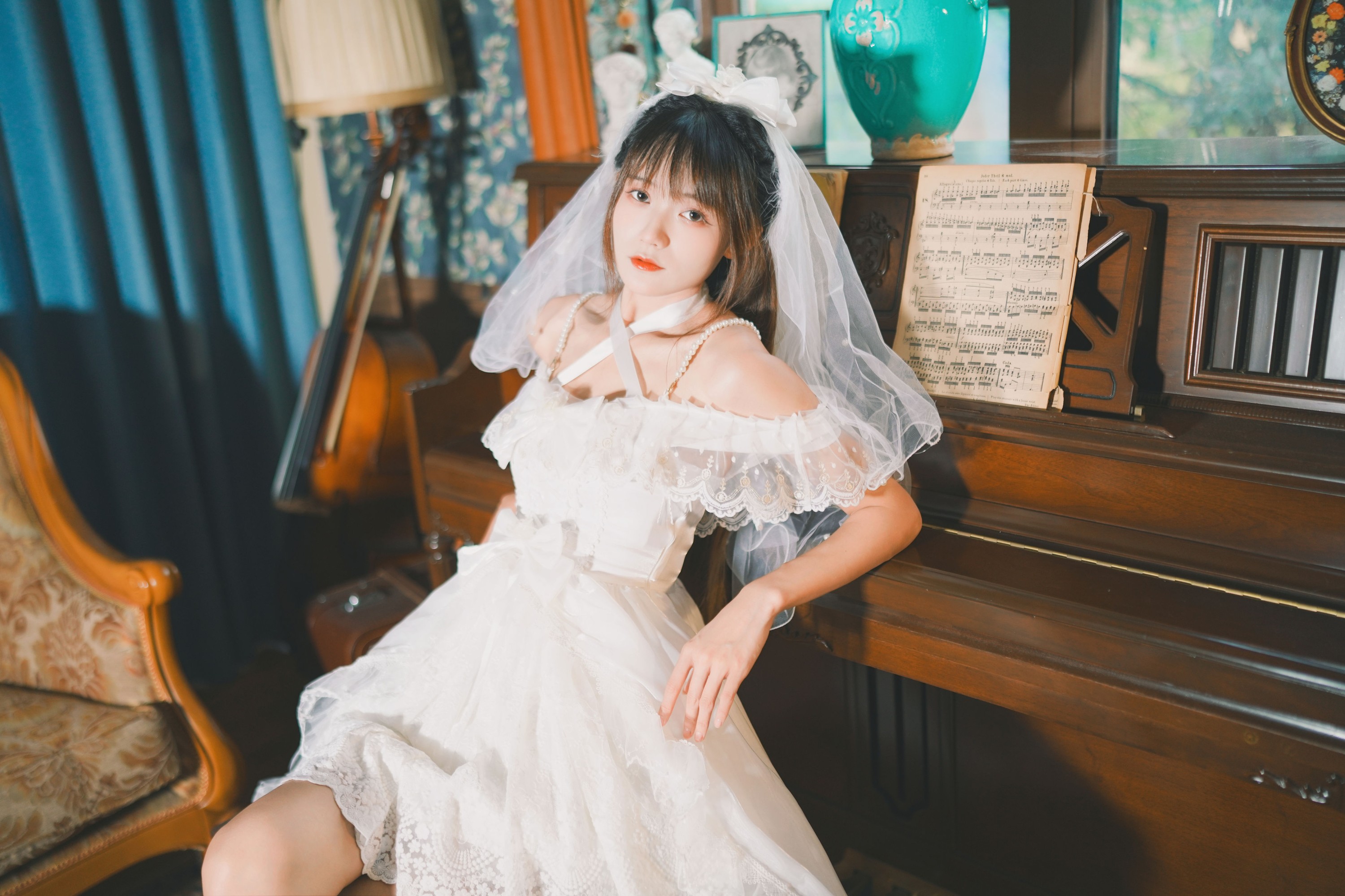 图片[5]-兔子Zzz不吃胡萝卜 – 《天使再临人间》[28P]-COS写真在线网