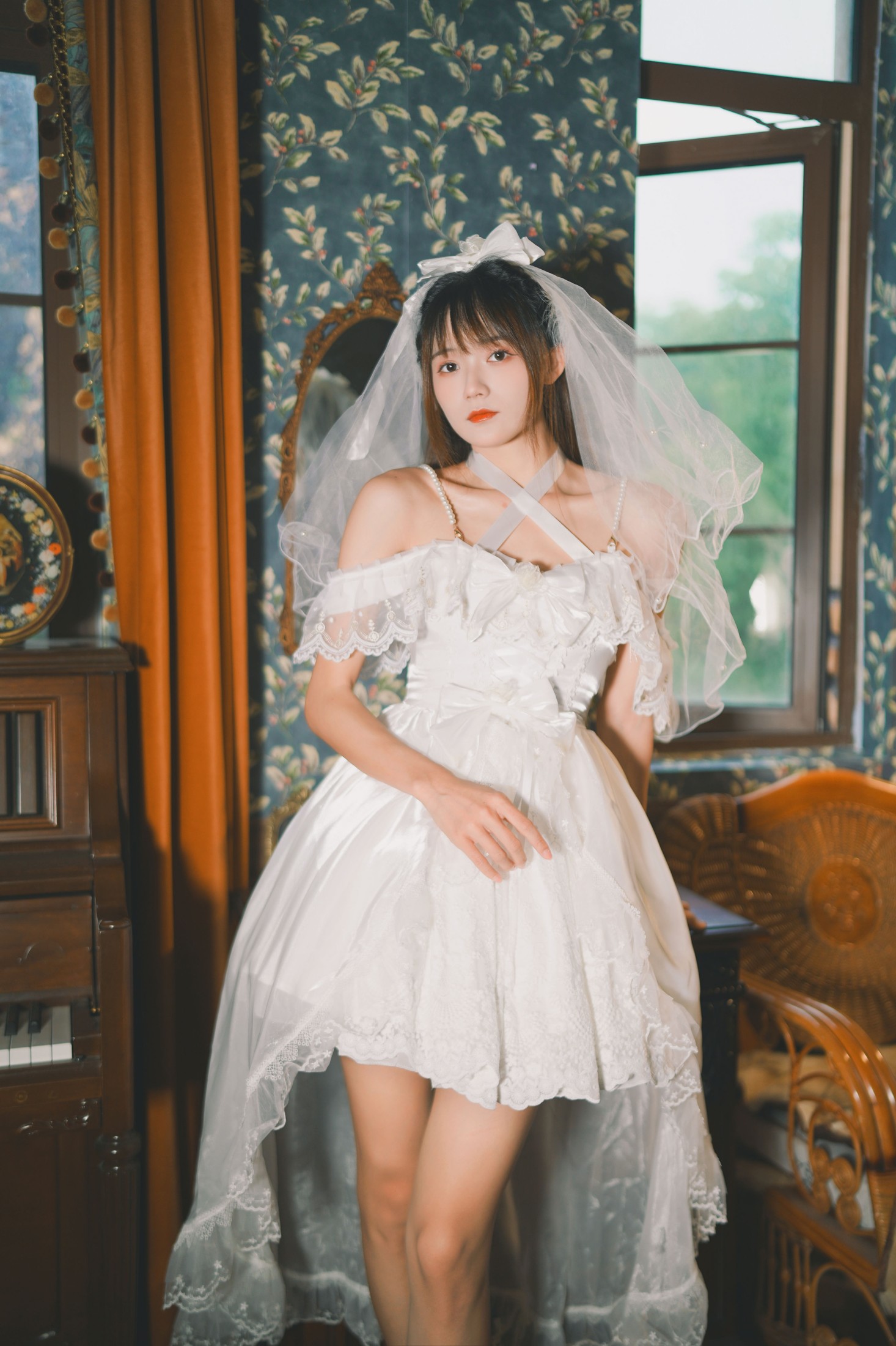 图片[3]-兔子Zzz不吃胡萝卜 – 《天使再临人间》[28P]-COS写真在线网