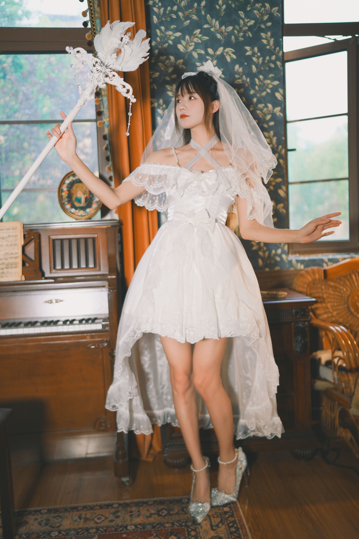 图片[4]-兔子Zzz不吃胡萝卜 – 《天使再临人间》[28P]-COS写真在线网