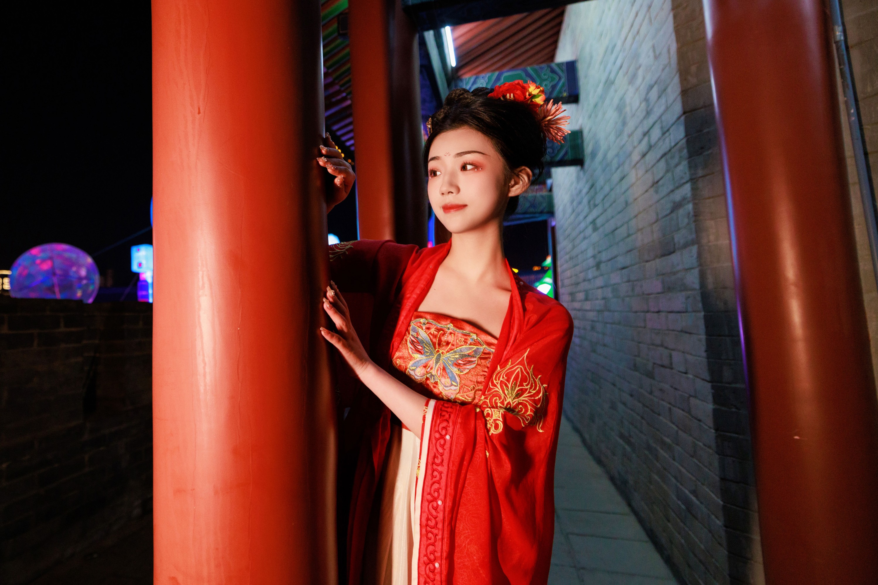 图片[6]-裴同学 – 《夜长安》[23P]-COS写真在线网