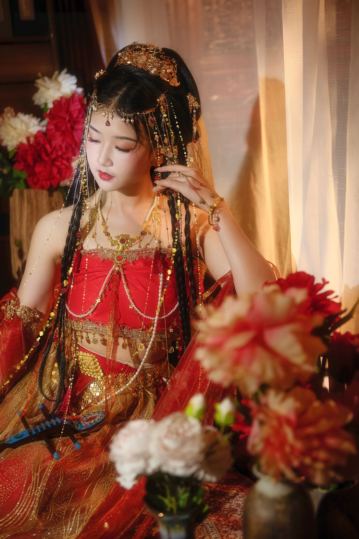 图片[6]-酸辣湯兒 – 《倾城》[34P]-COS写真在线网