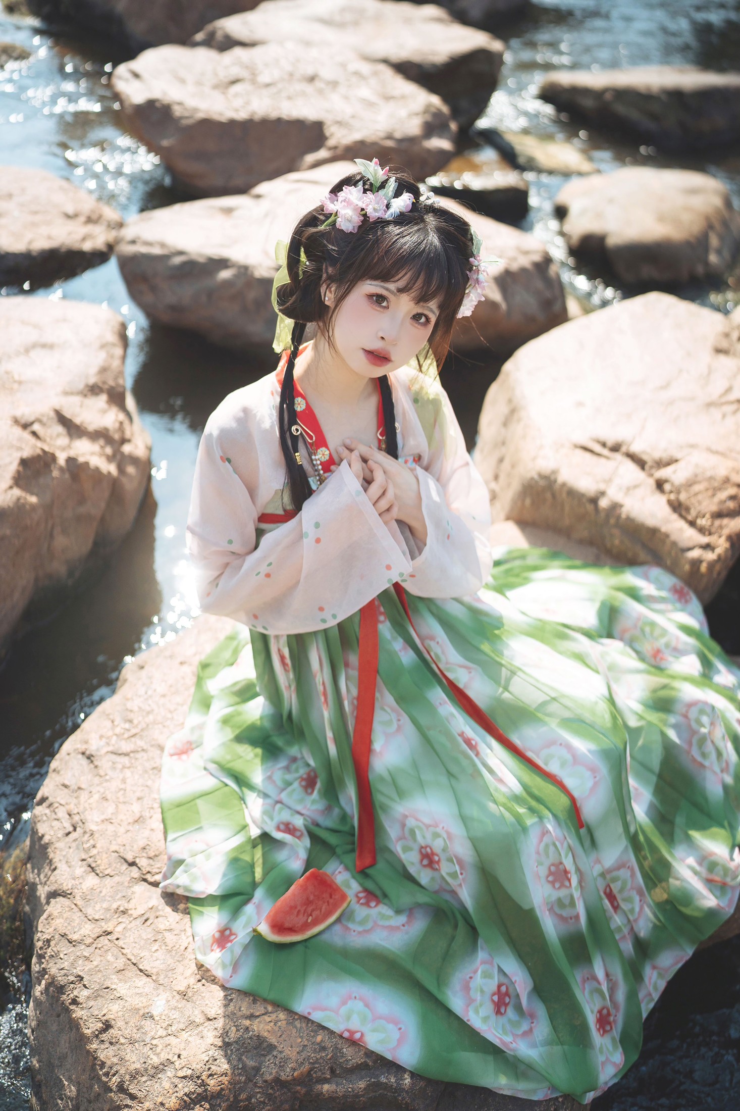 图片[6]-唔哩欢欢 – 《盛夏》[24P]-COS写真在线网