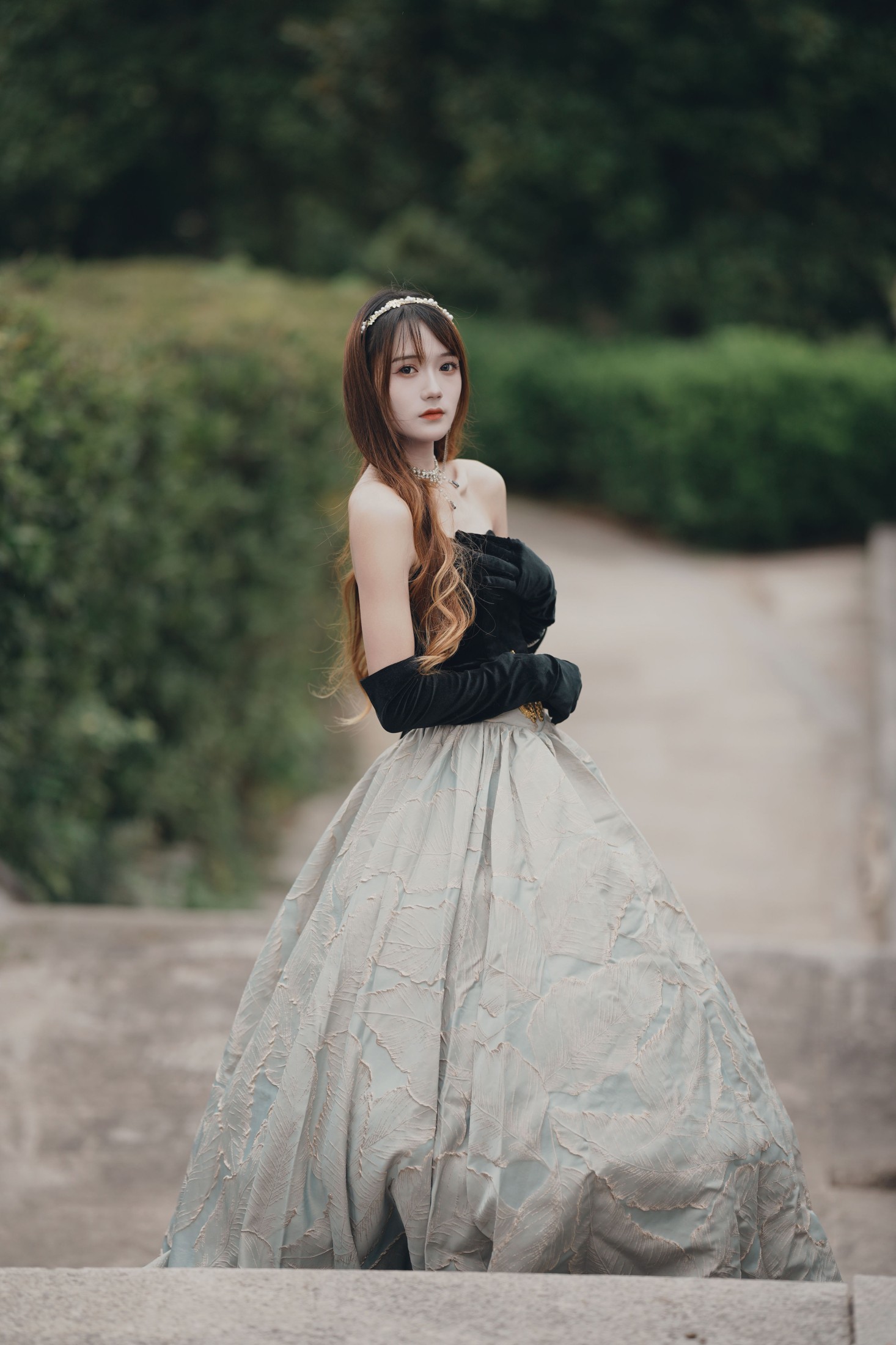 图片[3]-兔子Zzz不吃胡萝卜 – 《一个人的婚礼》[26P]-COS写真在线网