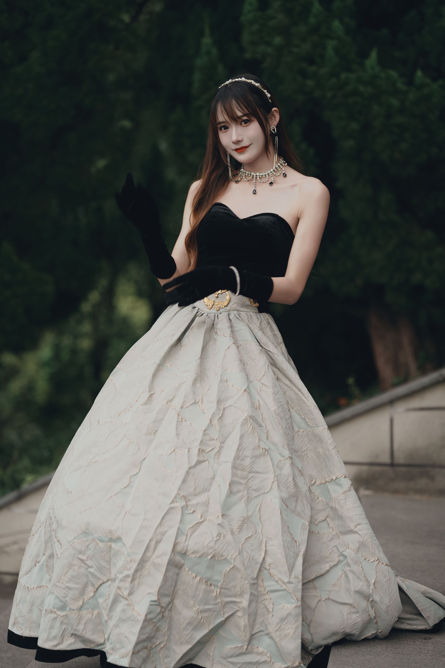 图片[4]-兔子Zzz不吃胡萝卜 – 《一个人的婚礼》[26P]-COS写真在线网