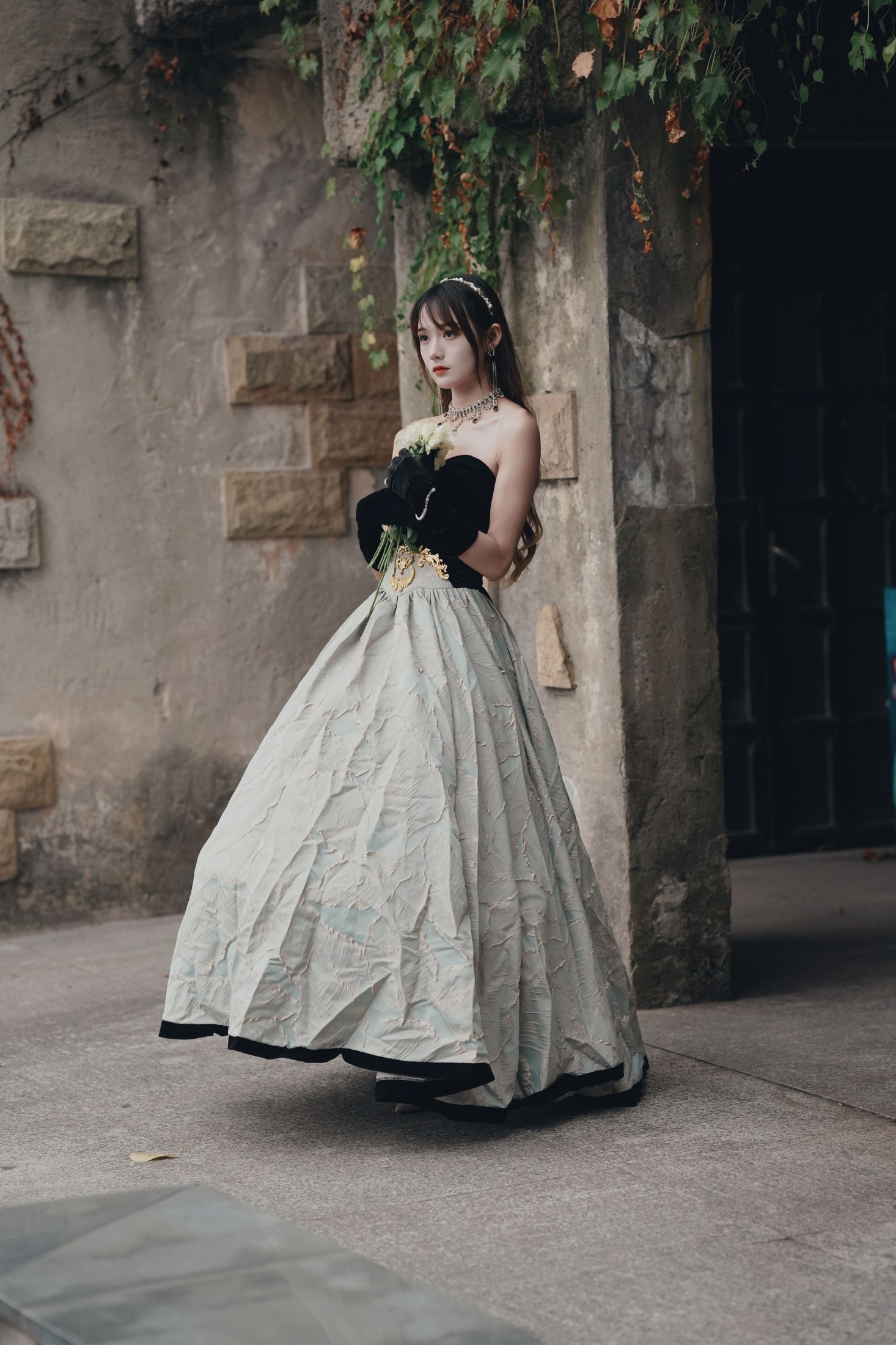 图片[6]-兔子Zzz不吃胡萝卜 – 《一个人的婚礼》[26P]-COS写真在线网