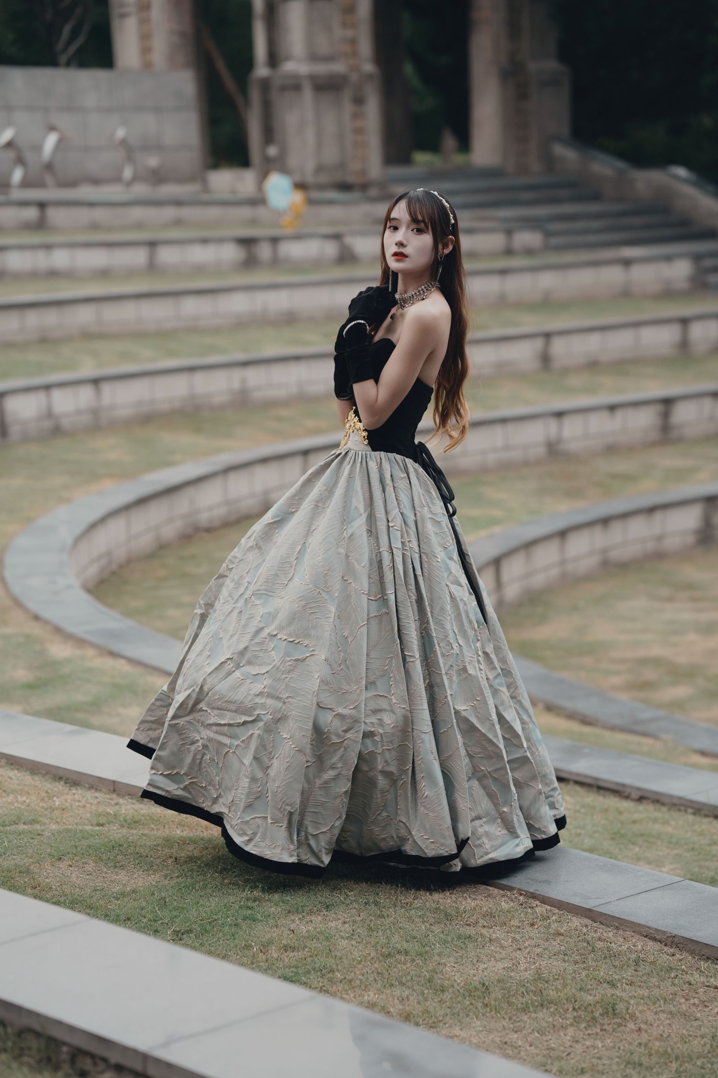 图片[5]-兔子Zzz不吃胡萝卜 – 《一个人的婚礼》[26P]-COS写真在线网