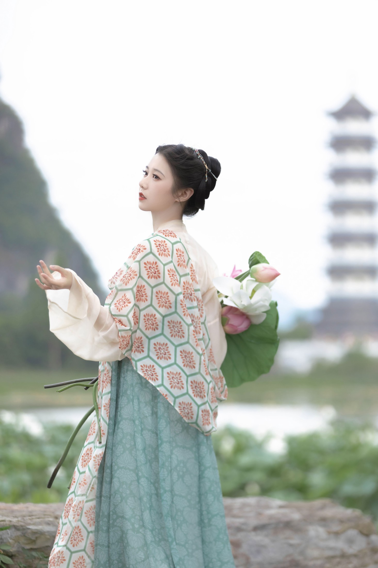 图片[6]-lsababe – 《荷》[38P]-COS写真在线网