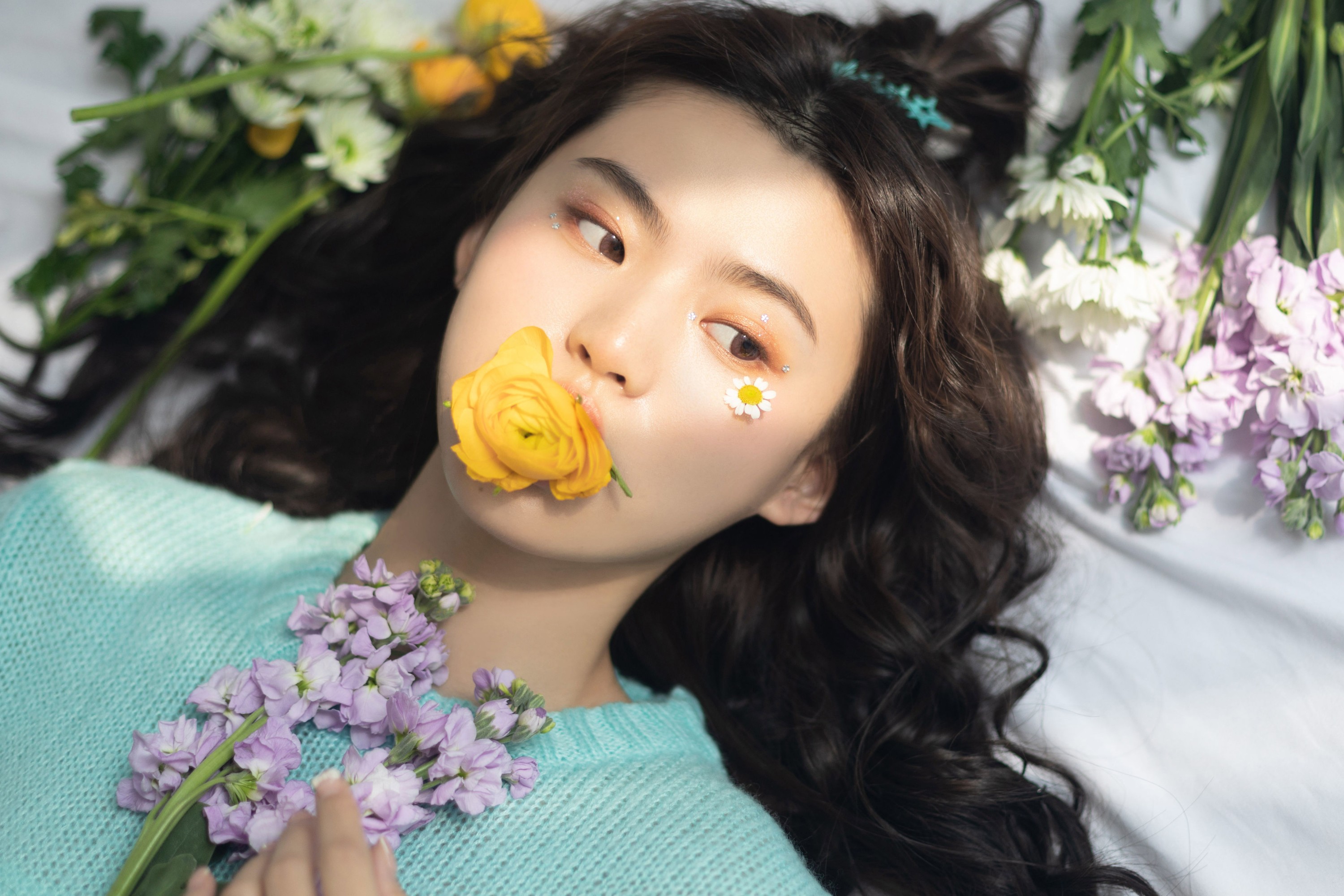 图片[6]-是大米吖 – 《蓝色心动少女》[21P]-COS写真在线网