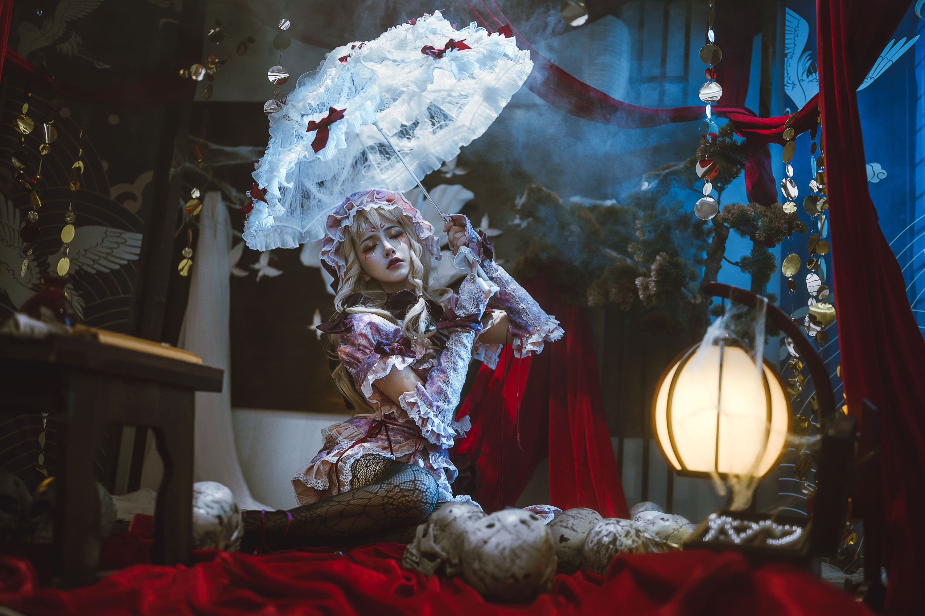 图片[6]-小侦探莉莉西 – 《妖怪八云紫》[20P]-COS写真在线网