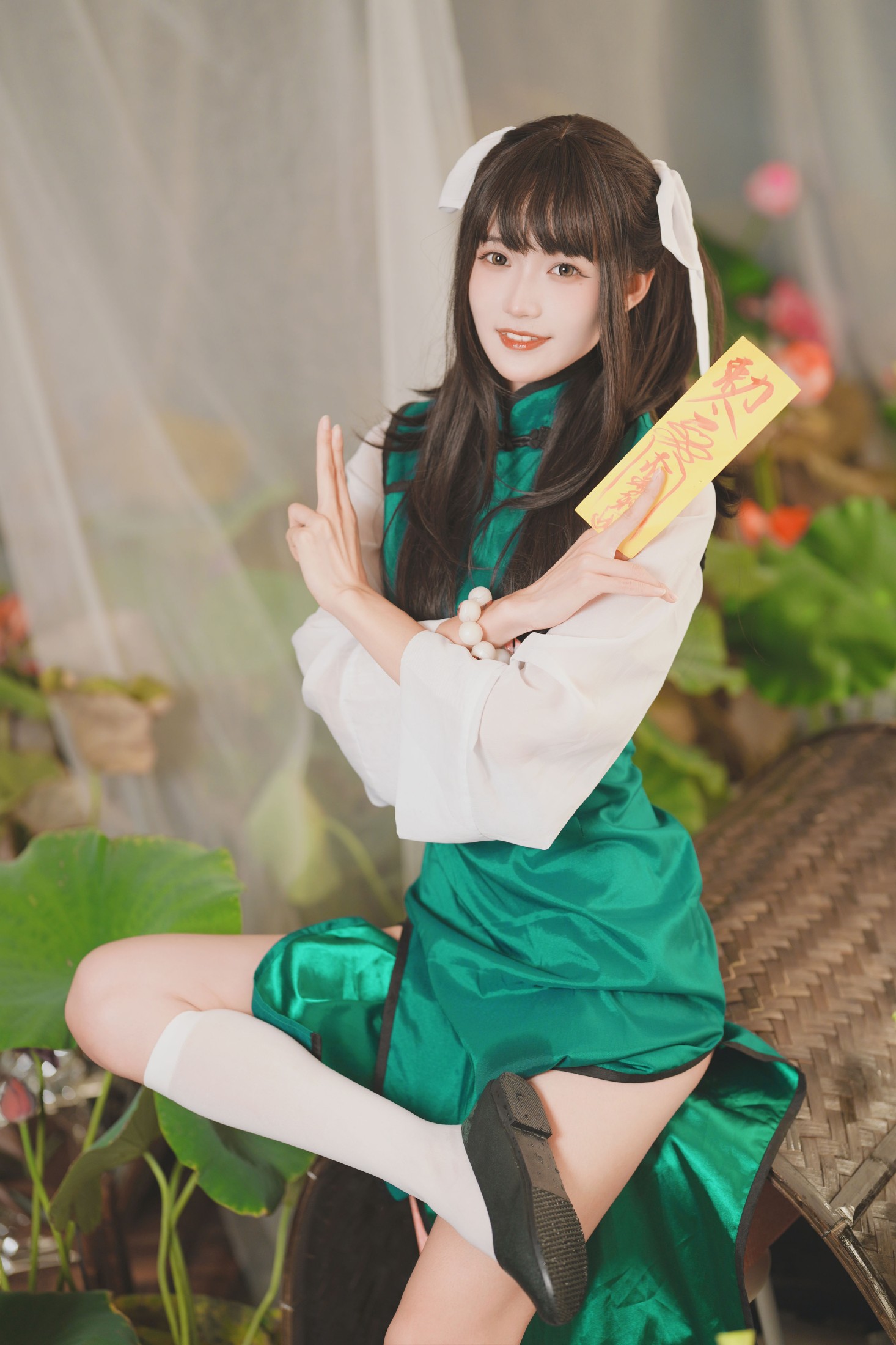 图片[4]-兔子Zzz不吃胡萝卜 – 《药指小道士》[27P]-COS写真在线网