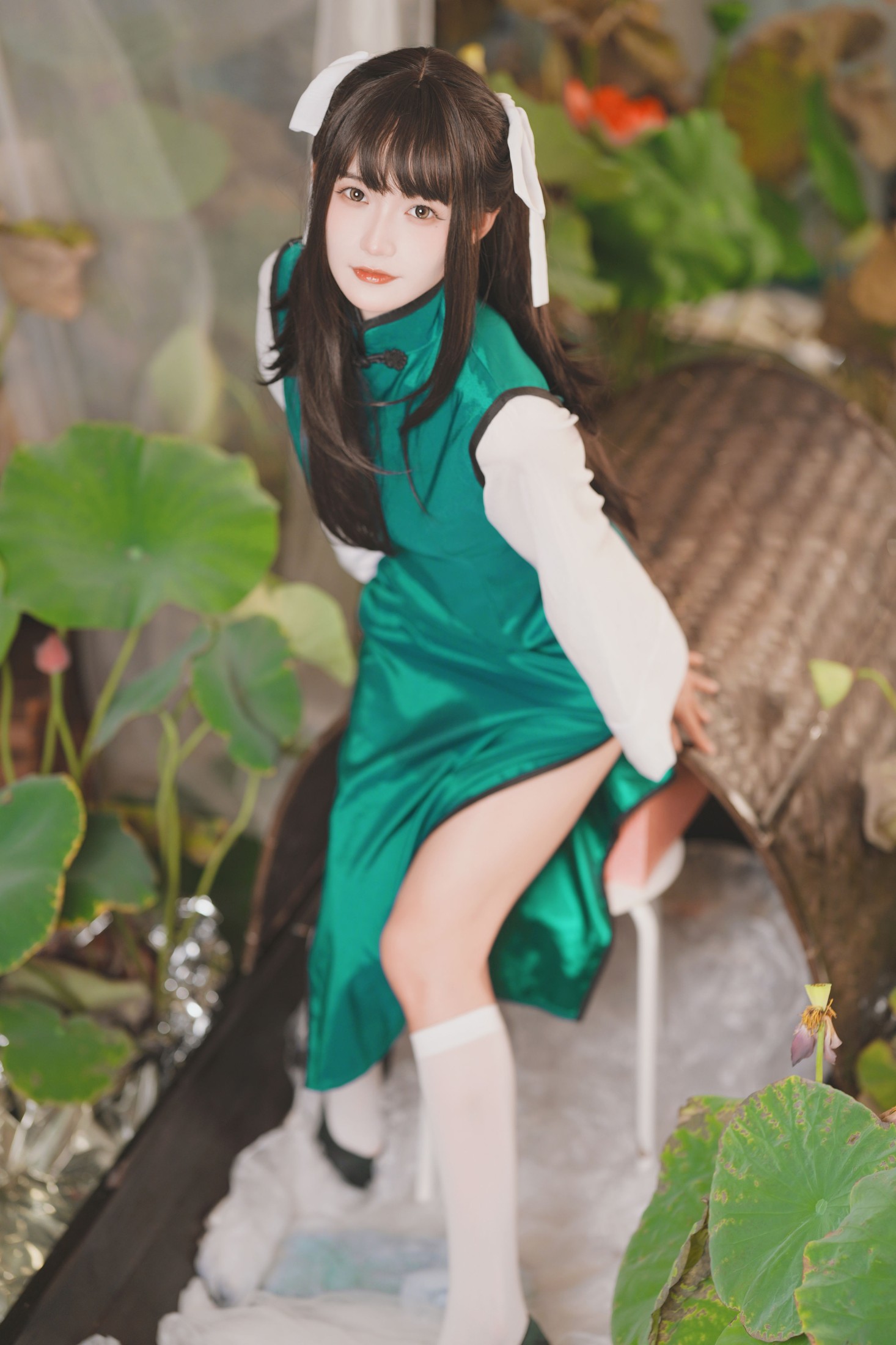 图片[5]-兔子Zzz不吃胡萝卜 – 《药指小道士》[27P]-COS写真在线网