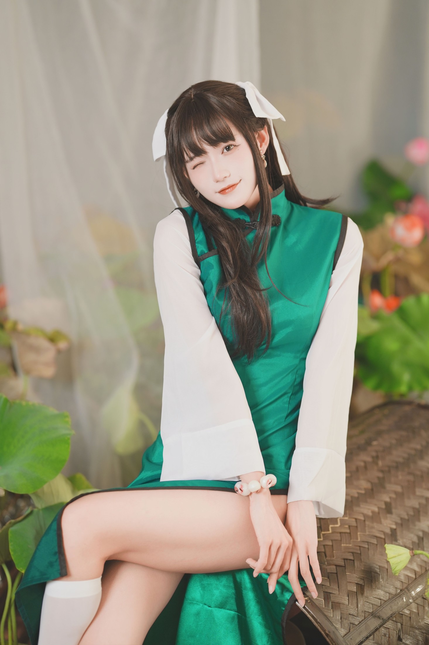 图片[6]-兔子Zzz不吃胡萝卜 – 《药指小道士》[27P]-COS写真在线网