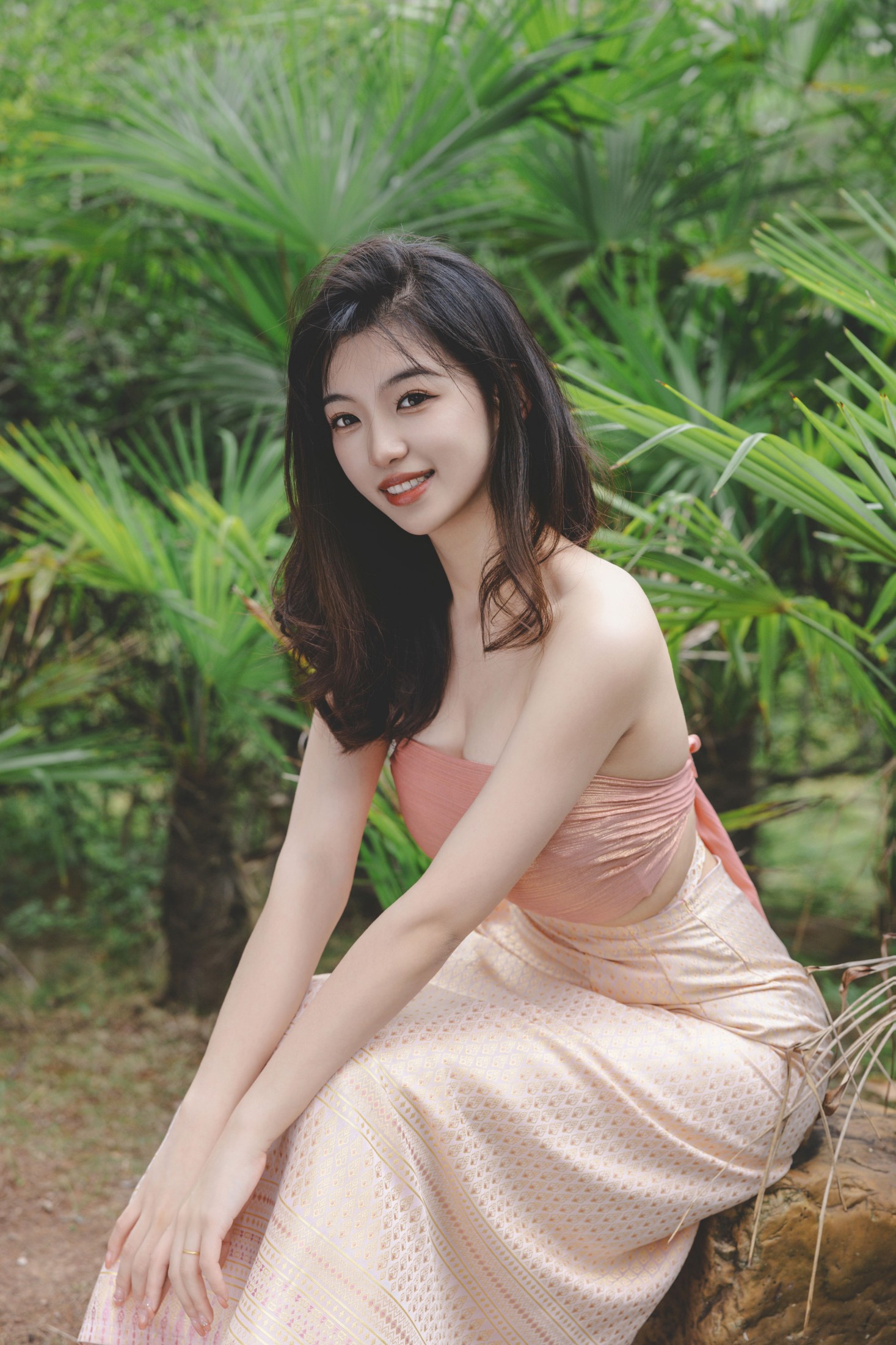 图片[6]-赤木晴子 – 《傣族姑娘》[33P]-COS写真在线网