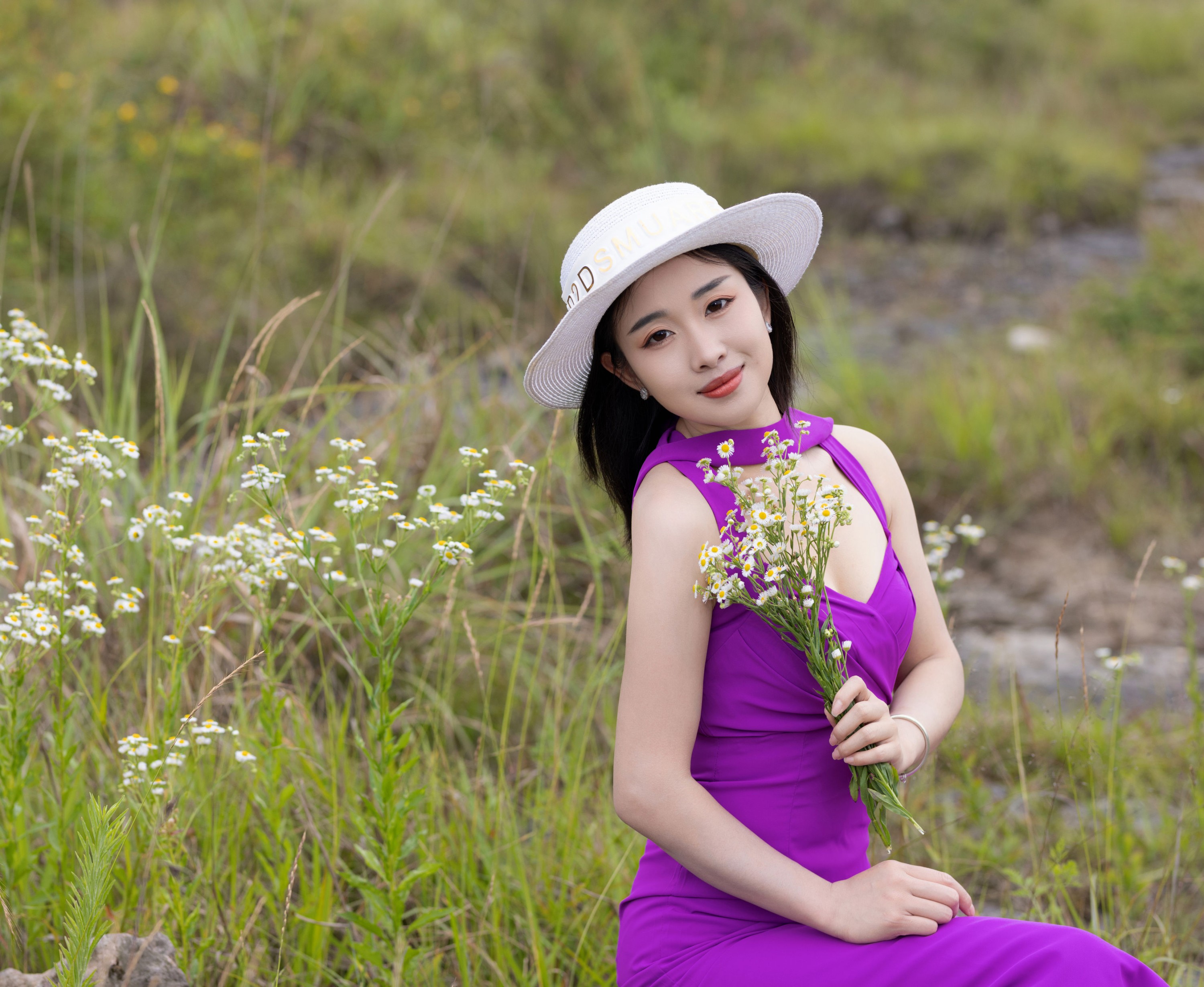 图片[6]-露露 – 《紫色遇绿野》[27P]-COS写真在线网