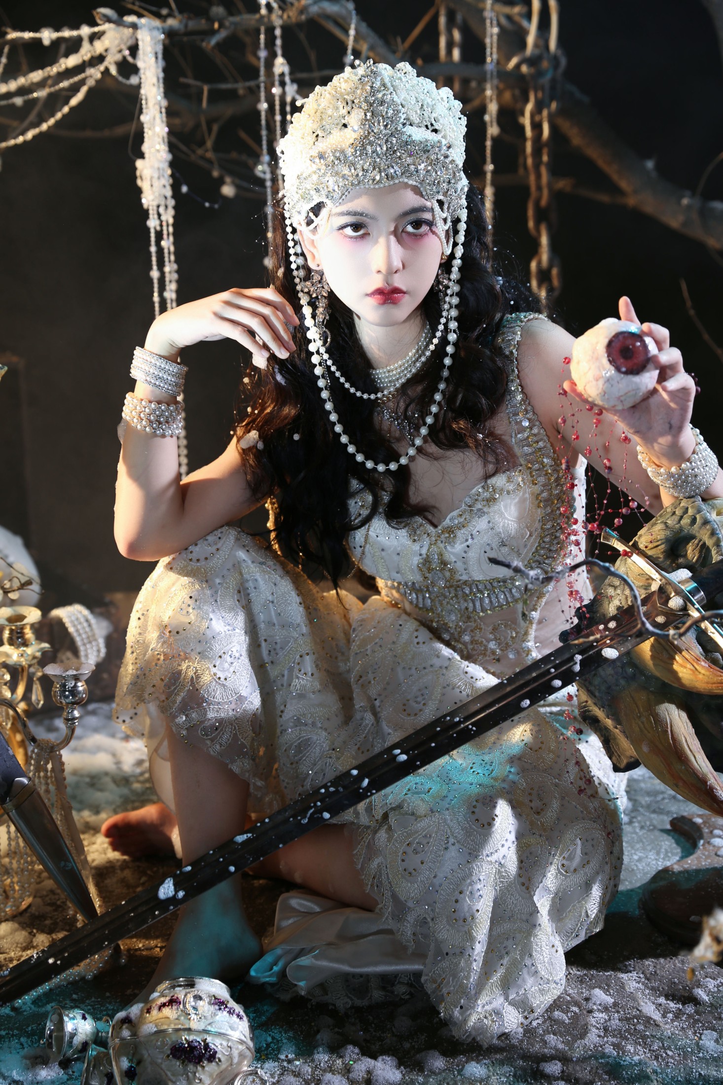 图片[6]-kilonova甜腻天意  – 《屠龙少女》[26P]-COS写真在线网