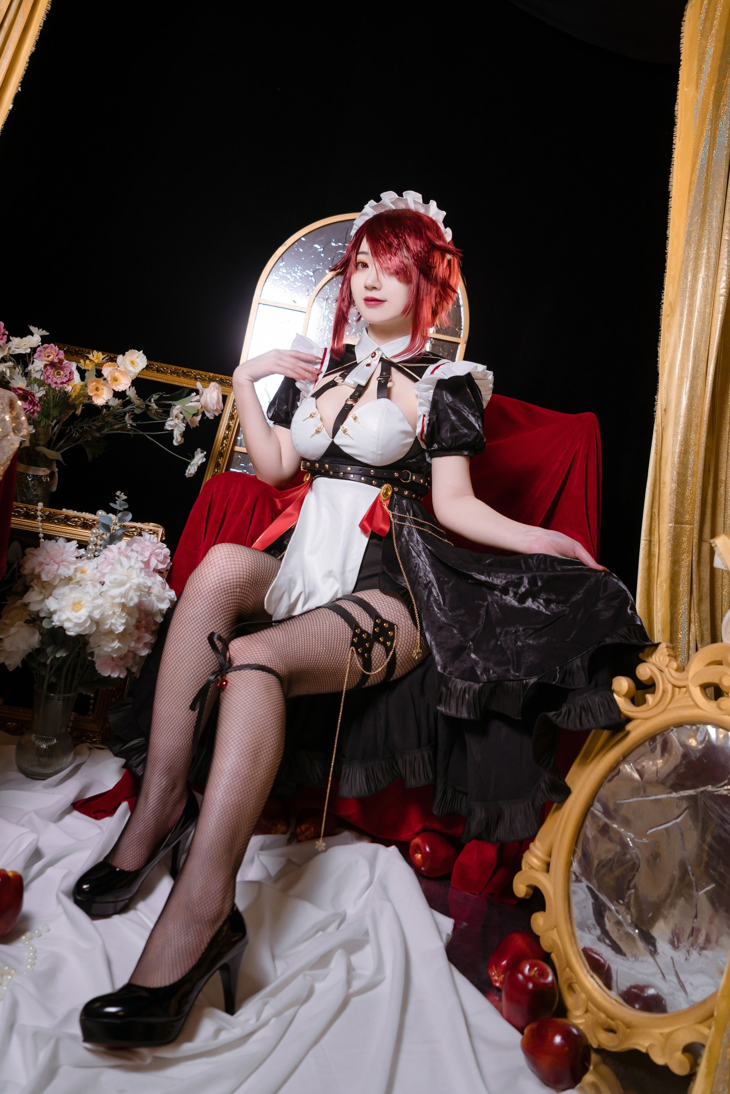 图片[4]-桃墨公子x – 《罗莎莉亚》[23P]-COS写真在线网
