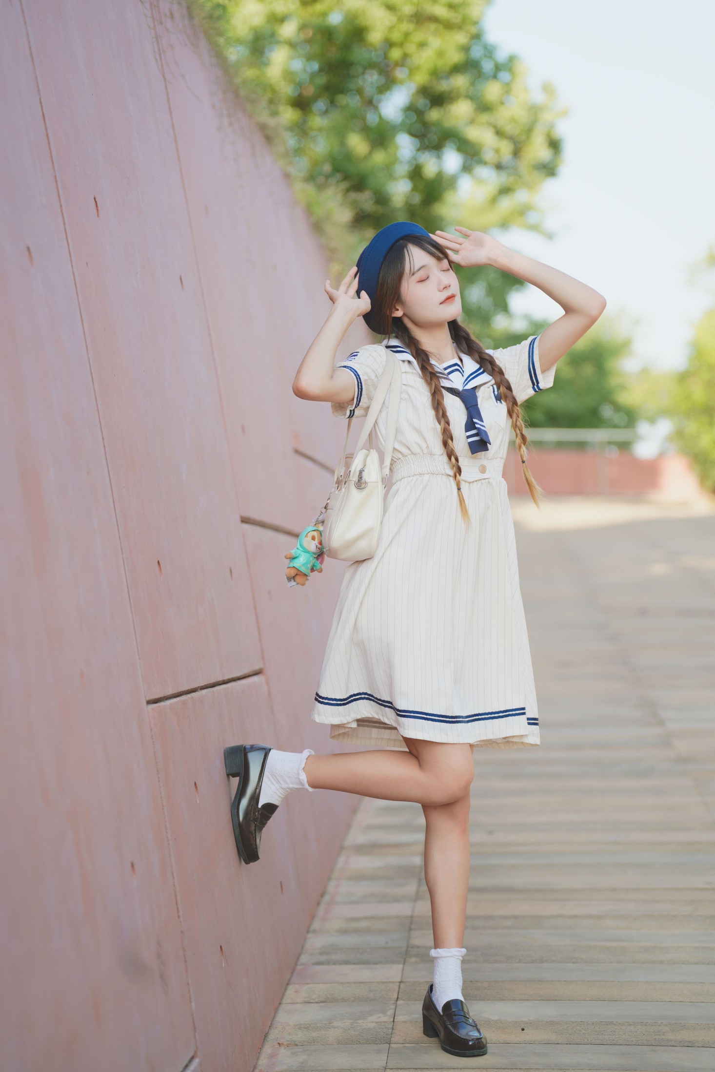 图片[5]-兔子Zzz不吃胡萝卜 – 《听晴天说话》[61P]-COS写真在线网