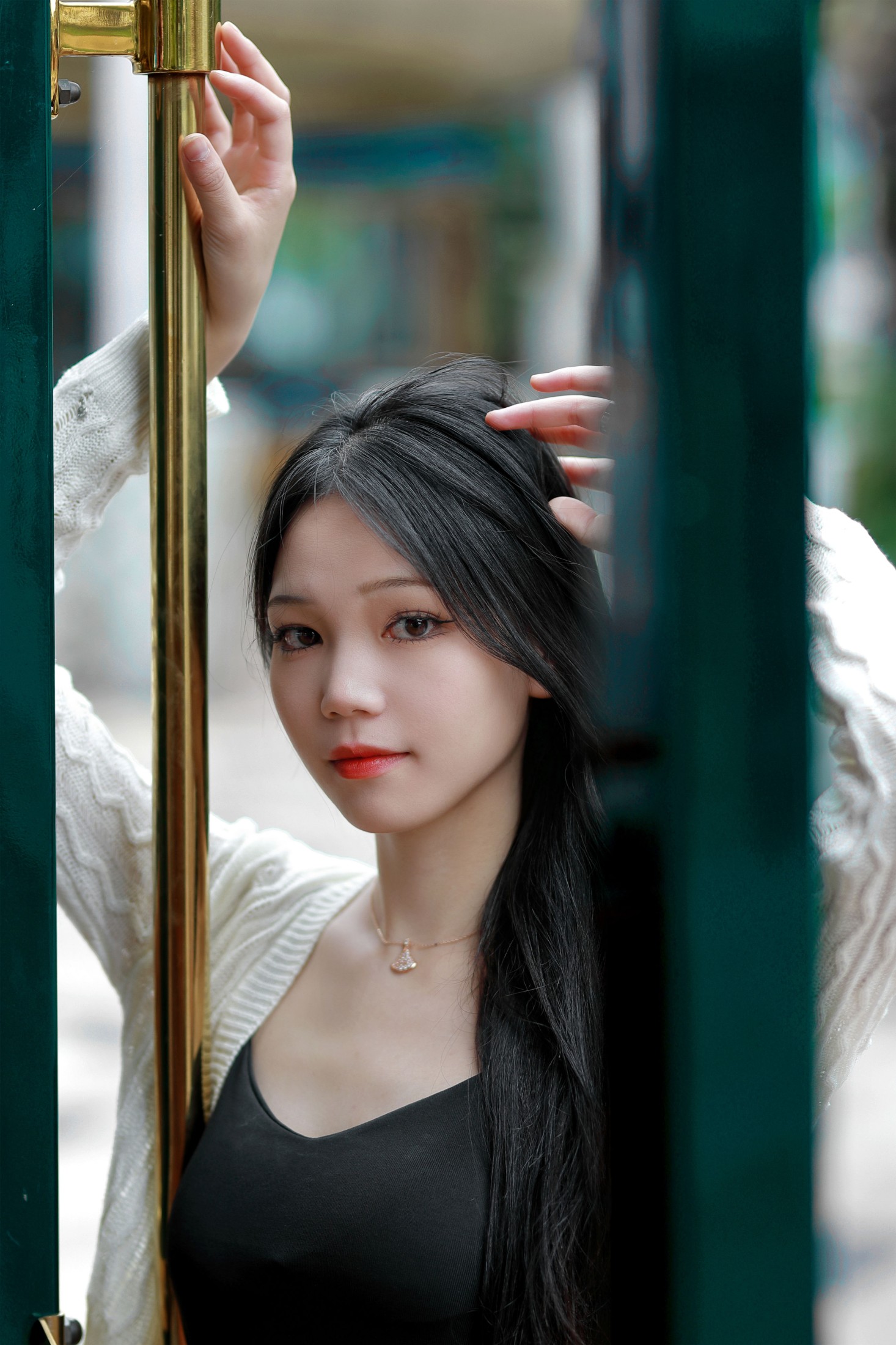 图片[6]-清晖 – 《街拍高颜值网红美女》[36P]-COS写真在线网