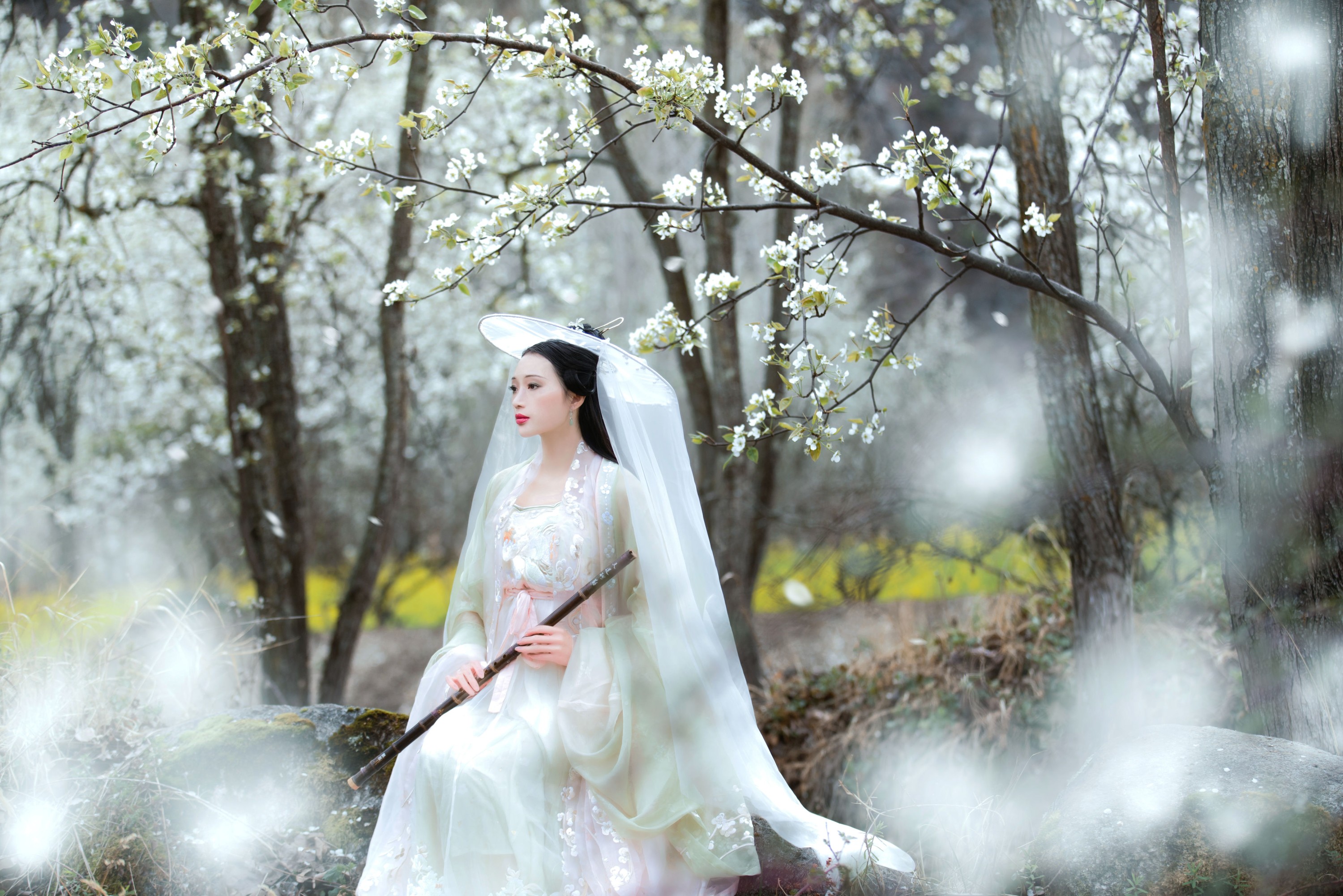 图片[6]-薇薇 – 《梨花意》[38P]-COS写真在线网