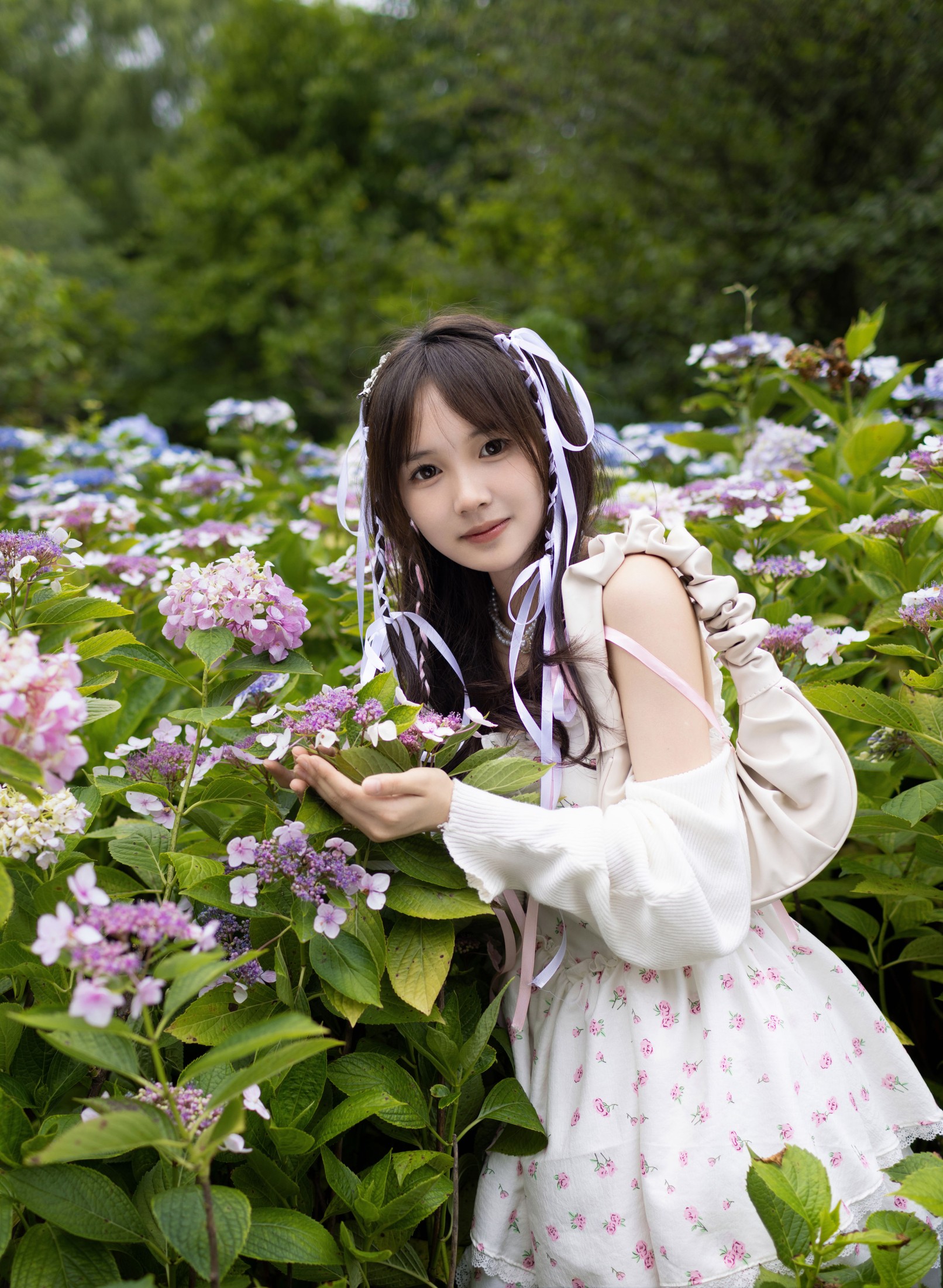 图片[6]-妍妍 – 《秀球花拍人像》[23P]-COS写真在线网