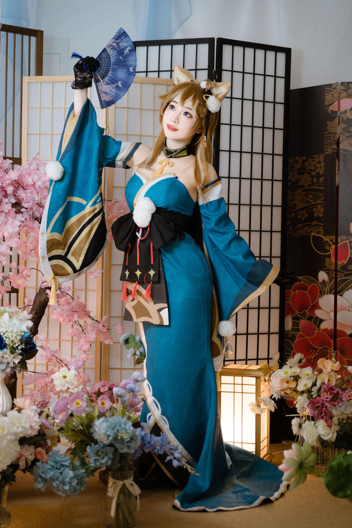 图片[5]-桃墨公子x – 《希娜小姐》[24P]-COS写真在线网