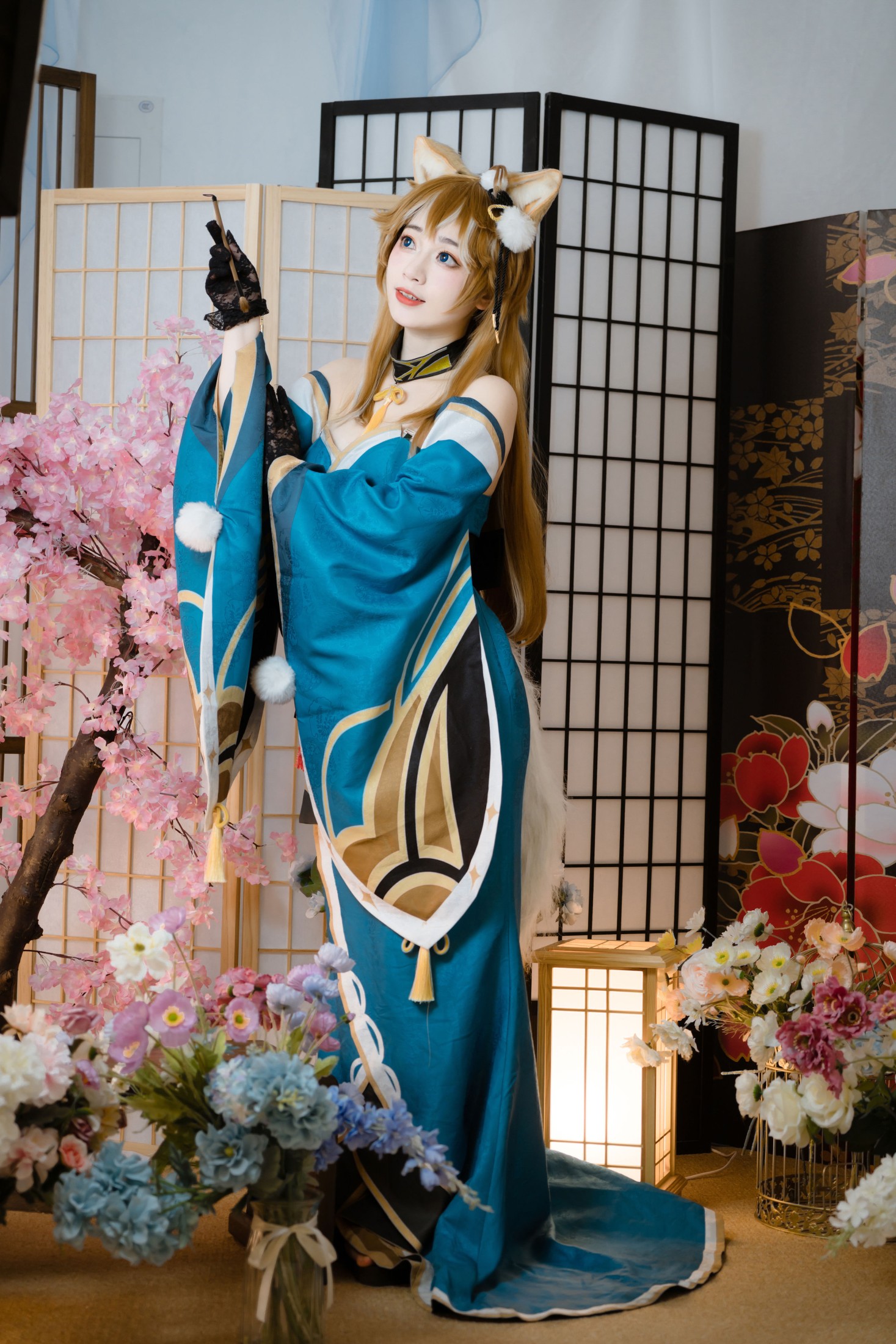 图片[6]-桃墨公子x – 《希娜小姐》[24P]-COS写真在线网