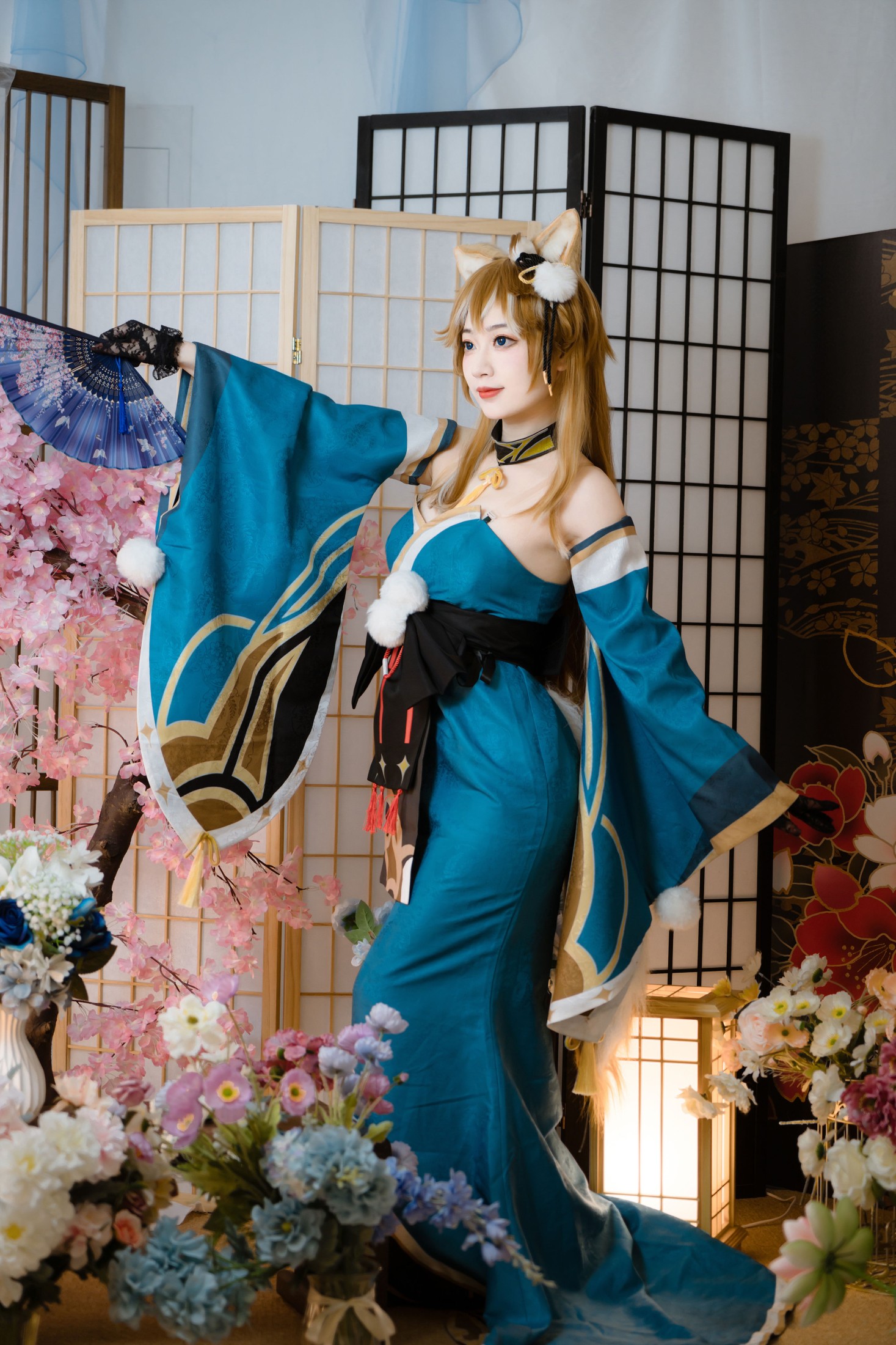 图片[4]-桃墨公子x – 《希娜小姐》[24P]-COS写真在线网