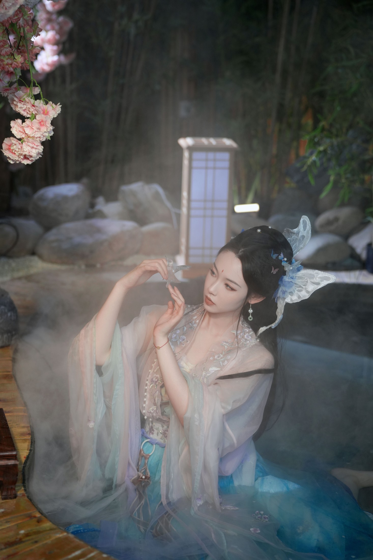 图片[6]-Vi鸽_Vivian – 《庄周梦蝶》[47P]-COS写真在线网