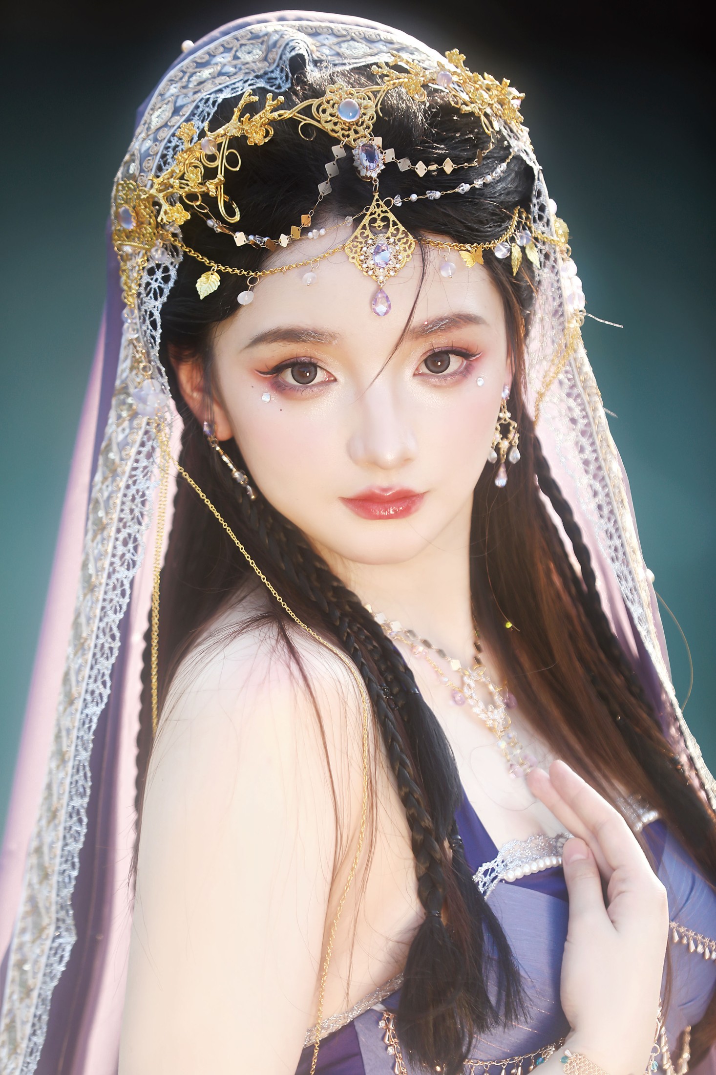 图片[6]-朱尹 – 《西域舞娘》[20P]-COS写真在线网