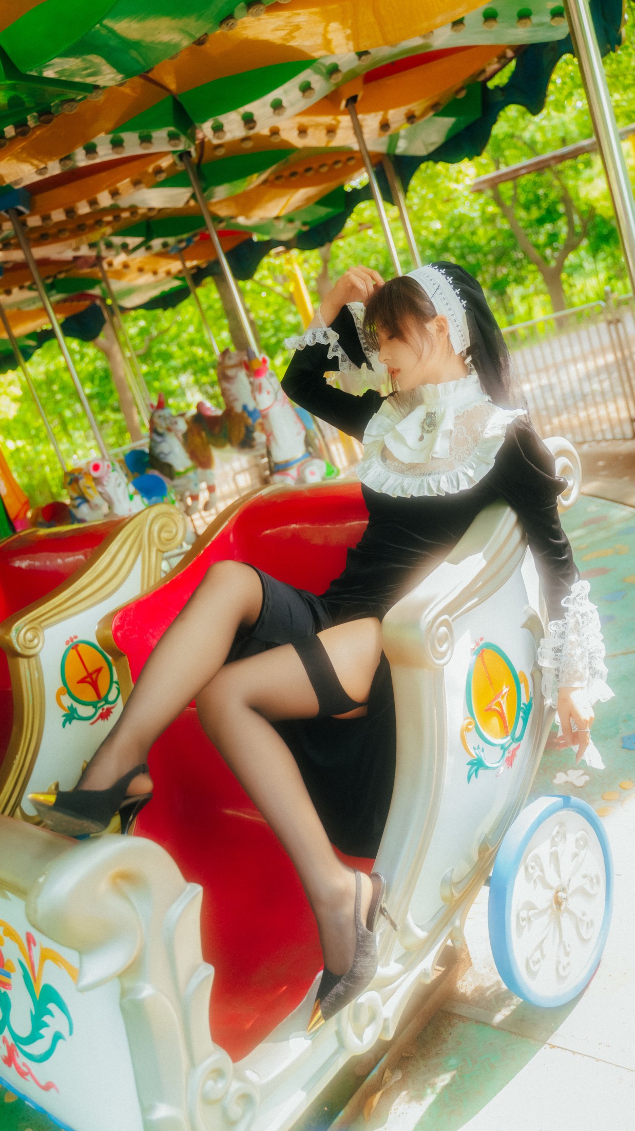 图片[6]-肖肖 – 《战斗修女肖》[55P]-COS写真在线网