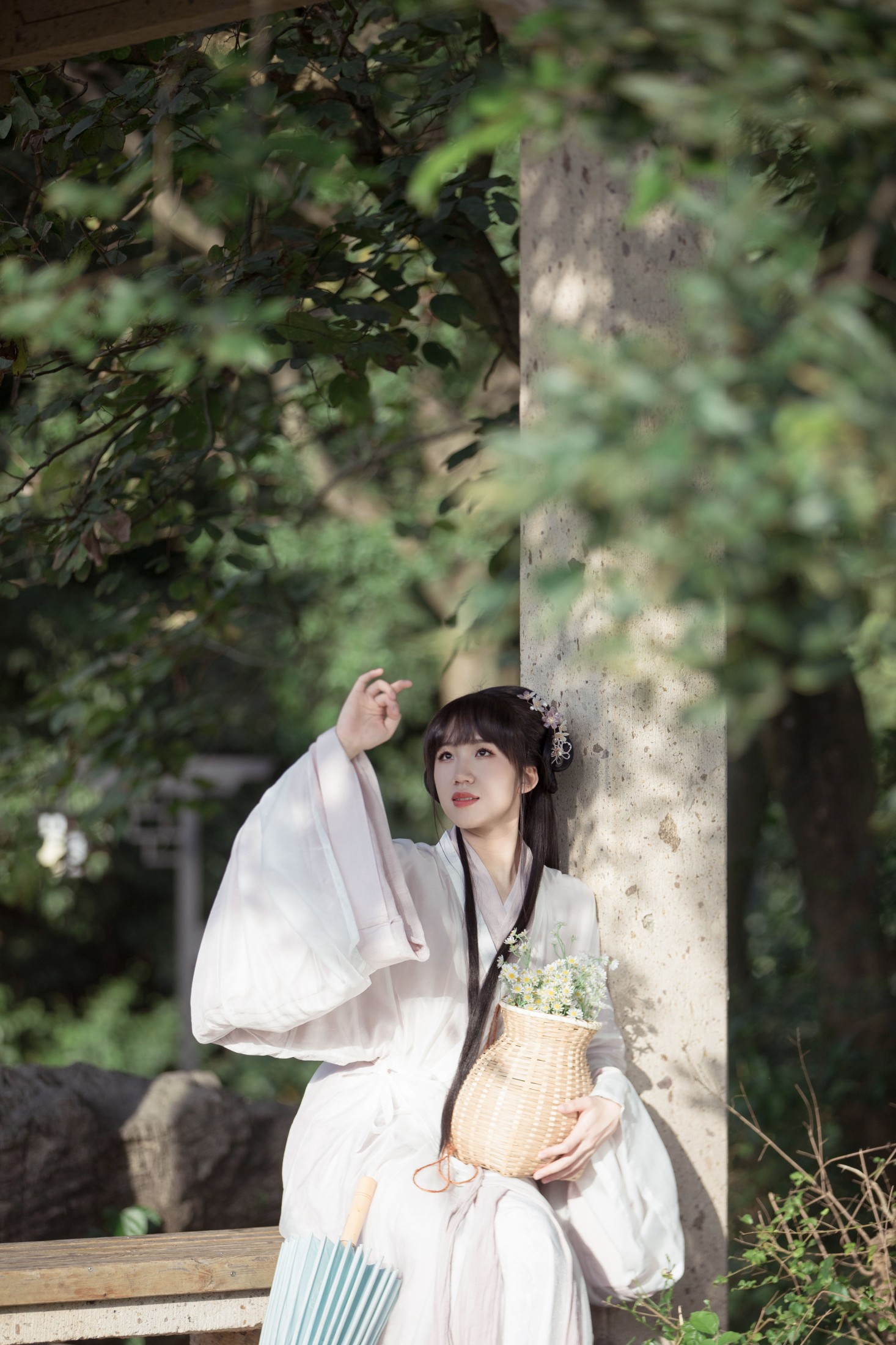 图片[6]-莎莎 – 《淡淡春山》[34P]-COS写真在线网