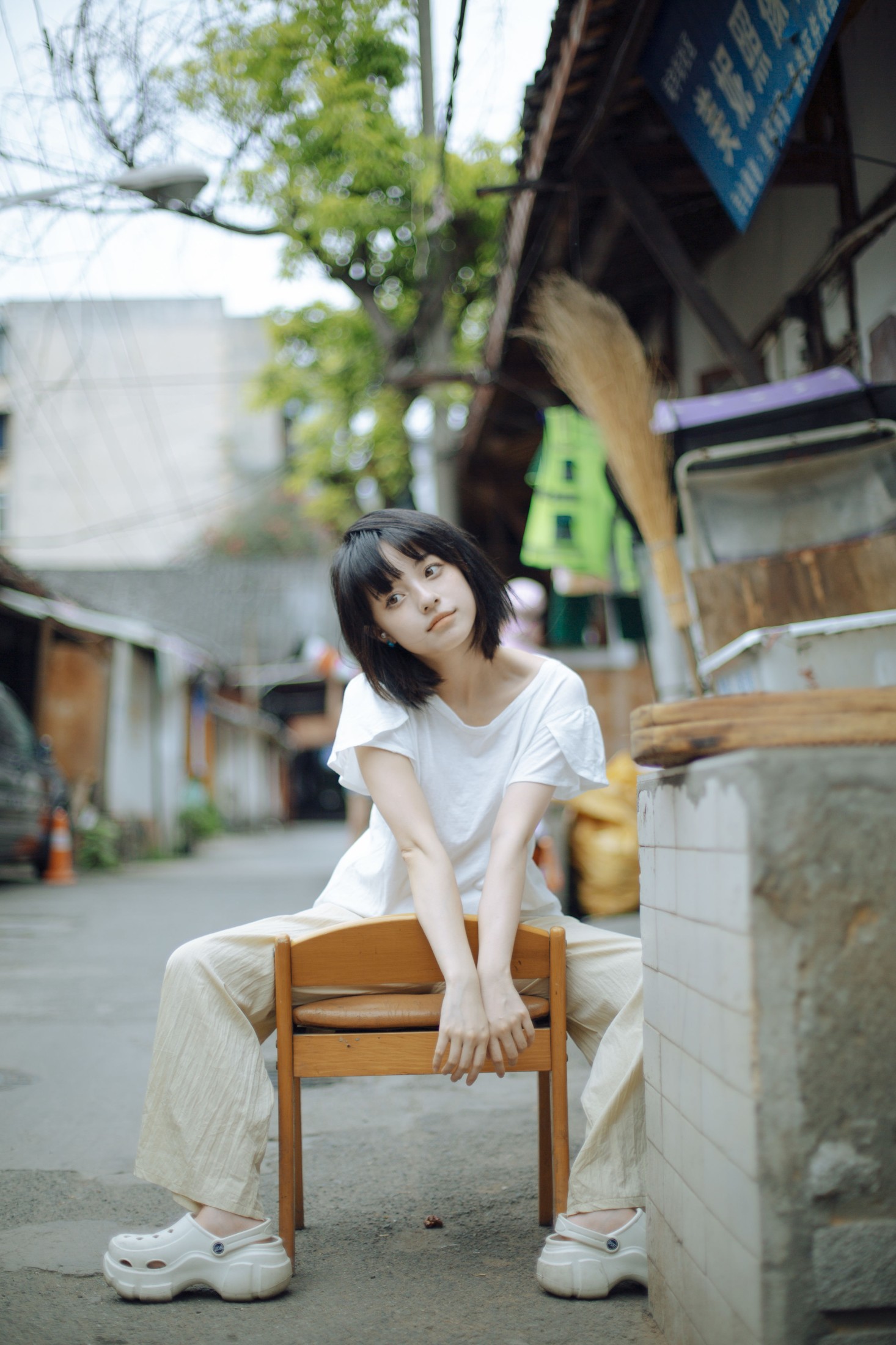 图片[6]-盐粒儿SaltEr – 《在夏日街头漫游》[22P]-COS写真在线网