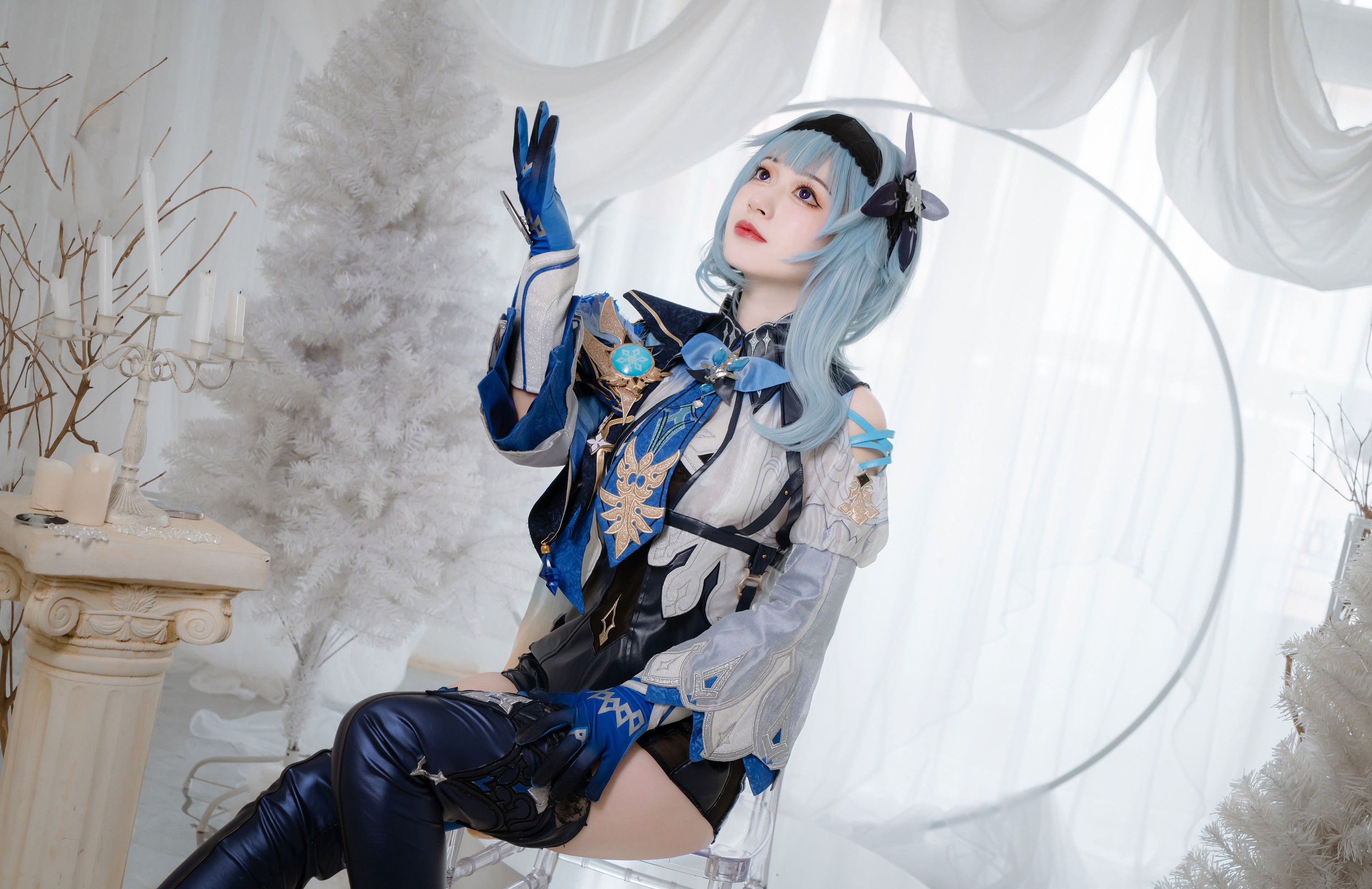 图片[6]-桃墨公子x – 《原神优菈》[27P]-COS写真在线网