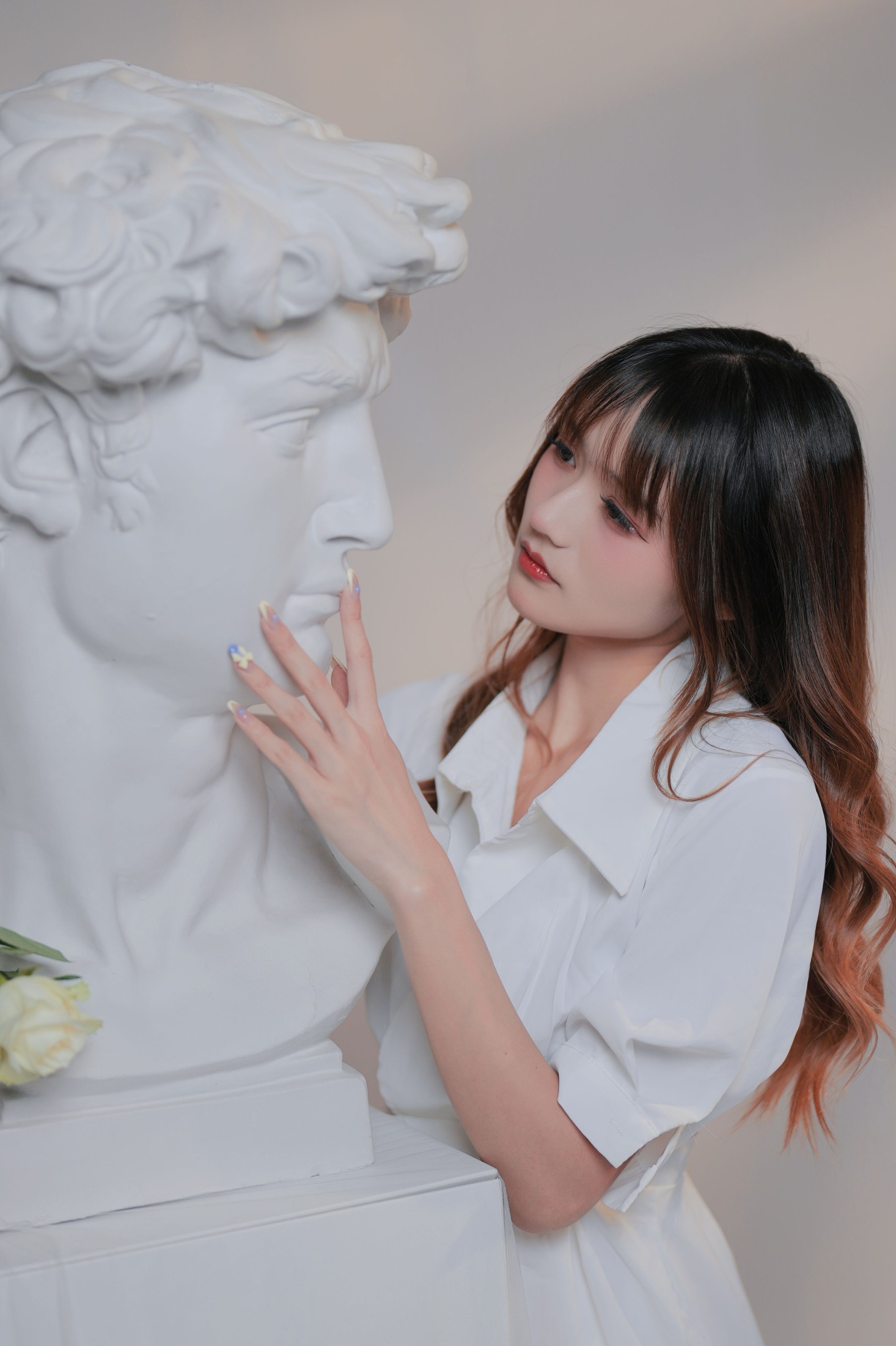 图片[4]-兔子Zzz不吃胡萝卜 – 《最伟大的作品》[27P]-COS写真在线网