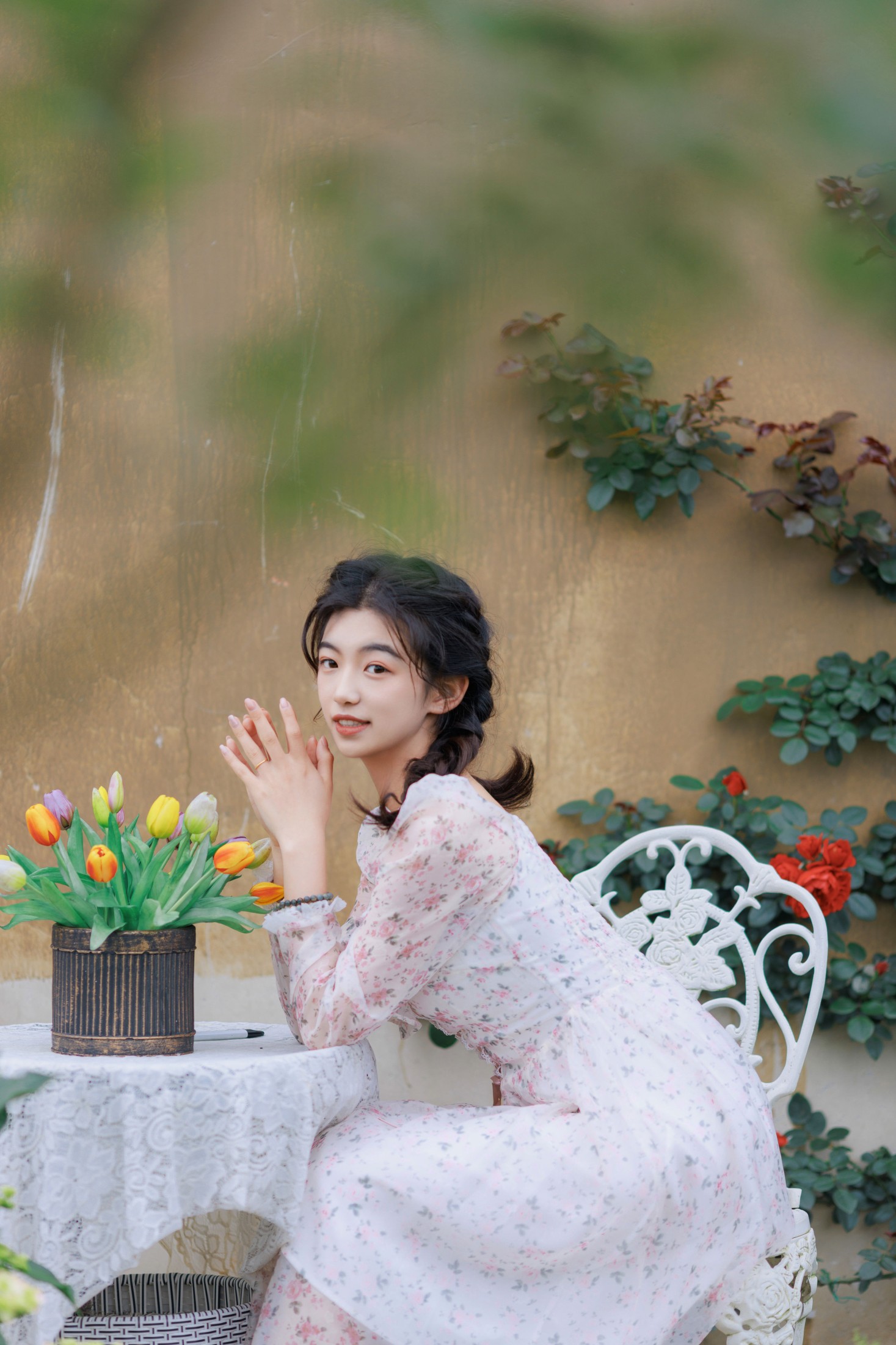 图片[6]-赤木晴子 – 《花田少女》[51P]-COS写真在线网