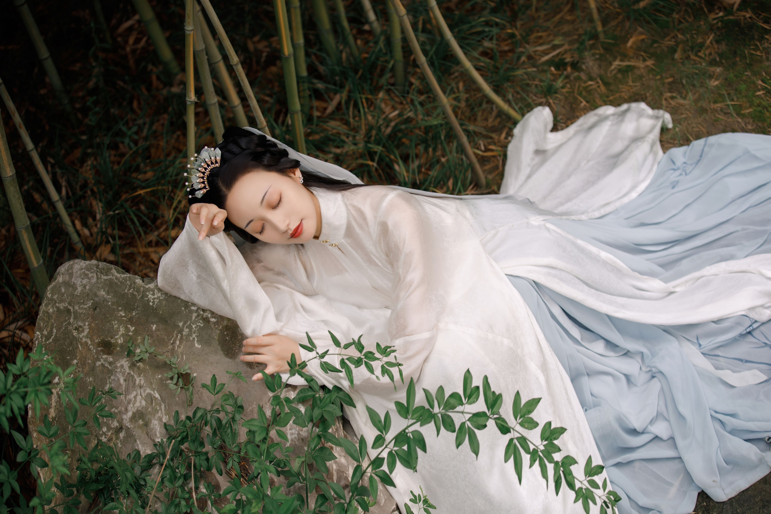 图片[3]-凌子兮 – 《妙玉》[21P]-COS写真在线网