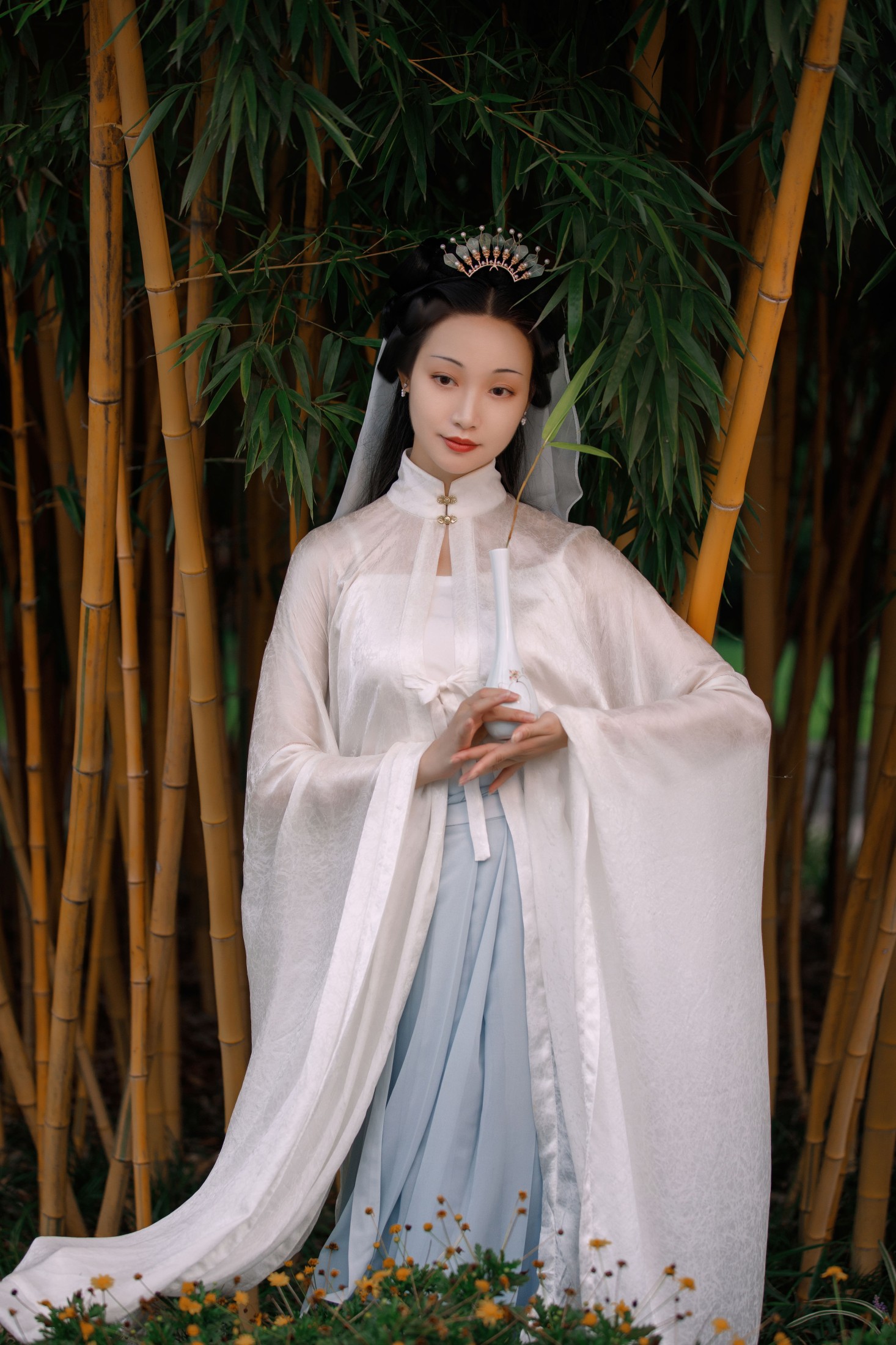 图片[4]-凌子兮 – 《妙玉》[21P]-COS写真在线网