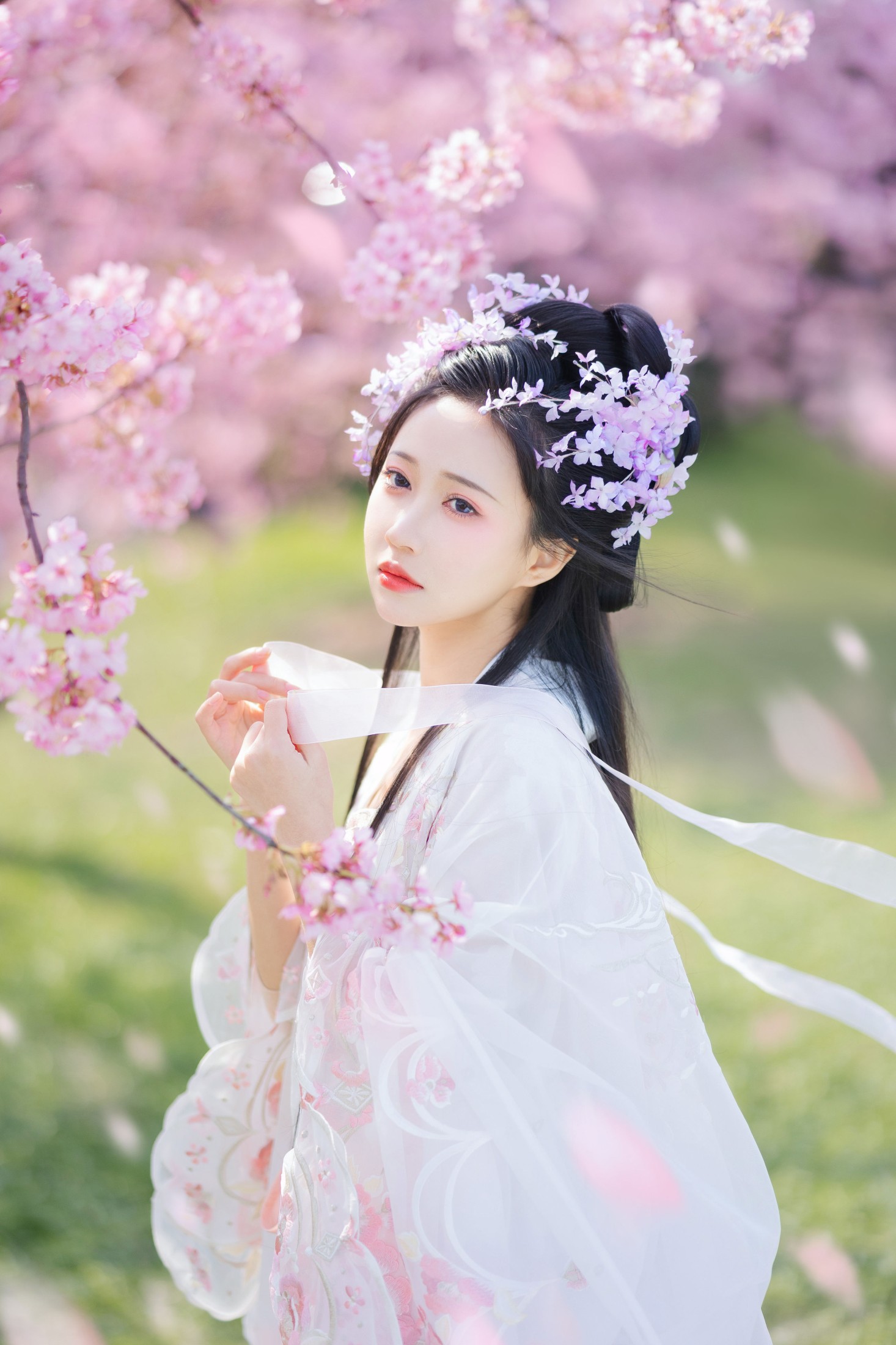 图片[6]-绮罗生的小苏苏 – 《樱花仙子》[22P]-COS写真在线网