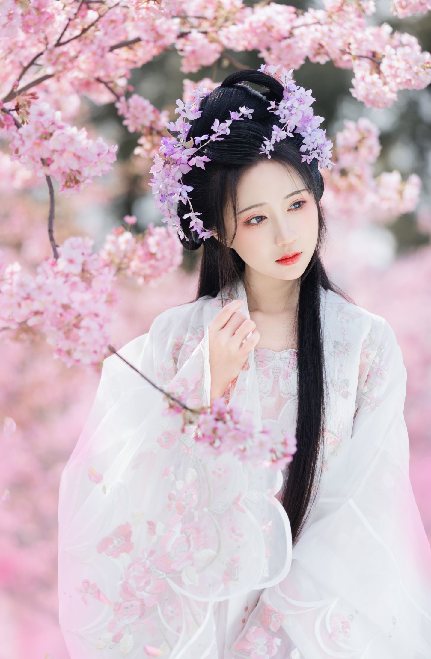 图片[5]-绮罗生的小苏苏 – 《樱花仙子》[22P]-COS写真在线网