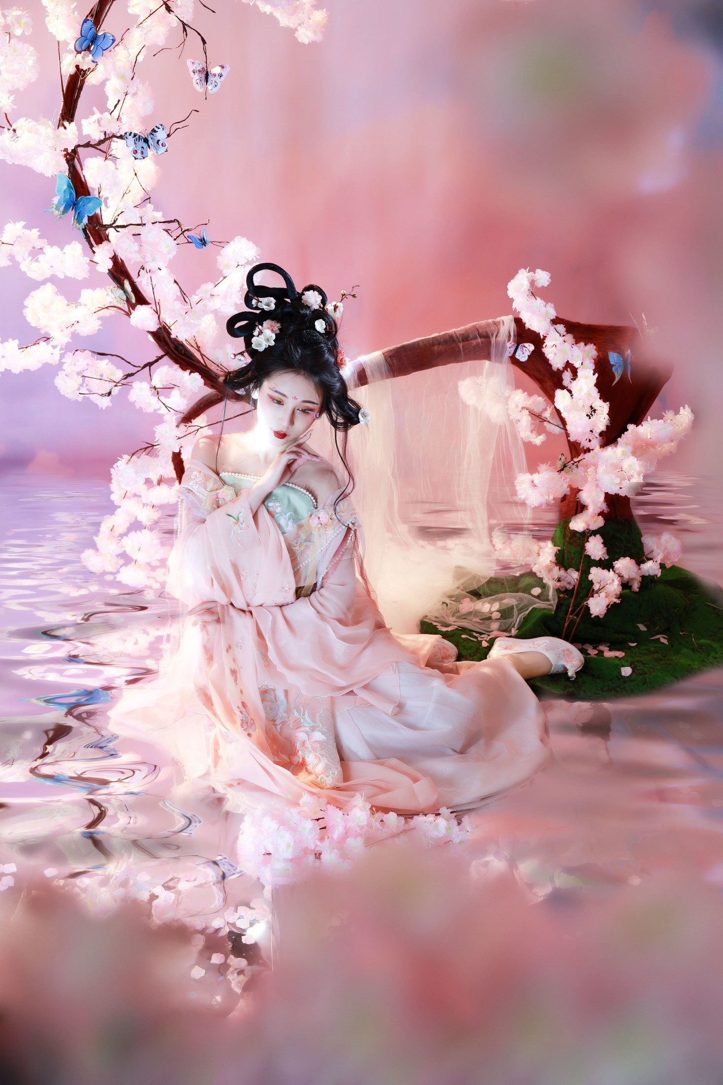 图片[6]-酸酸 – 《桃妖》[20P]-COS写真在线网