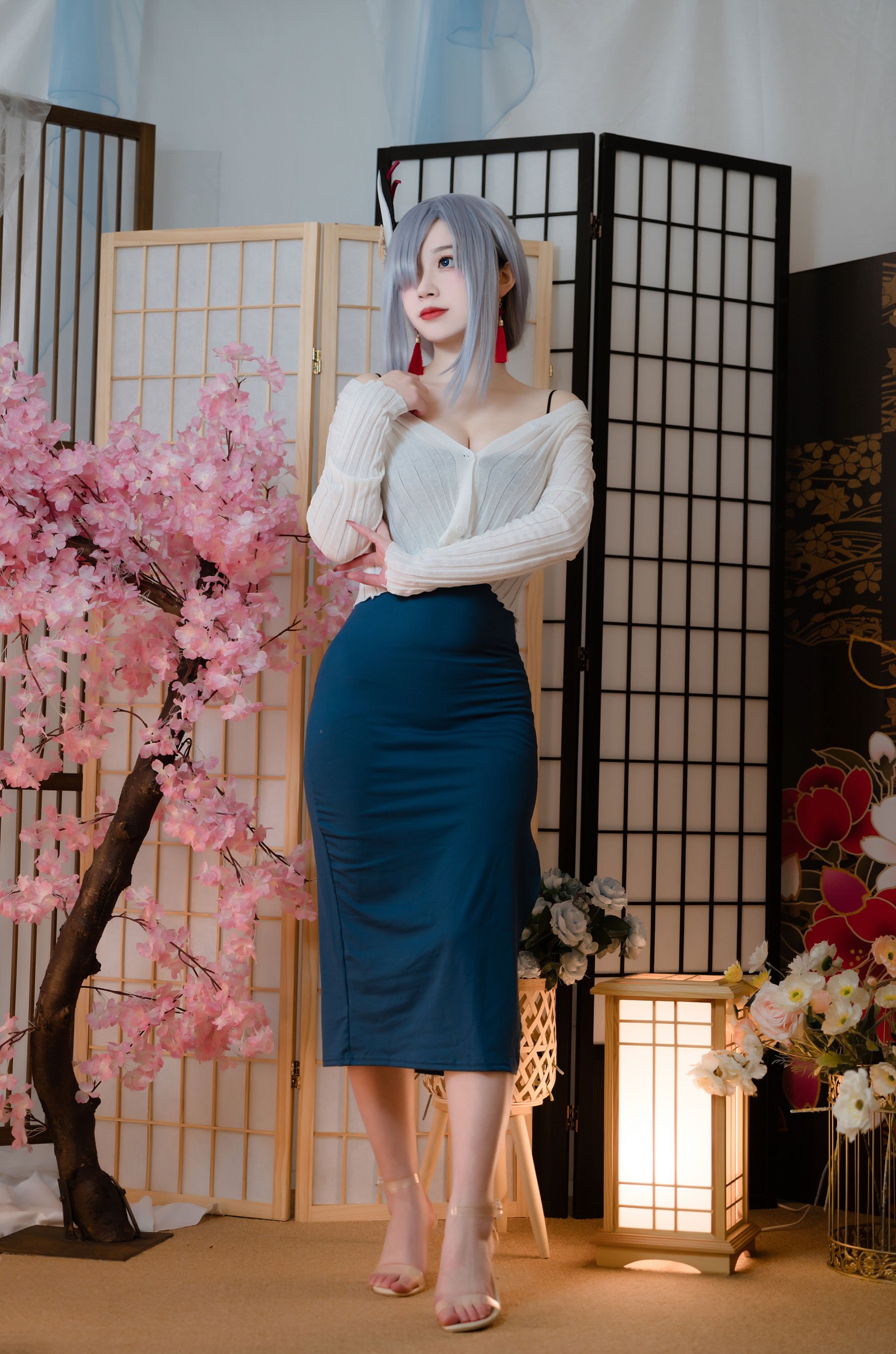 图片[3]-桃墨公子x – 《申鹤的日常》[23P]-COS写真在线网