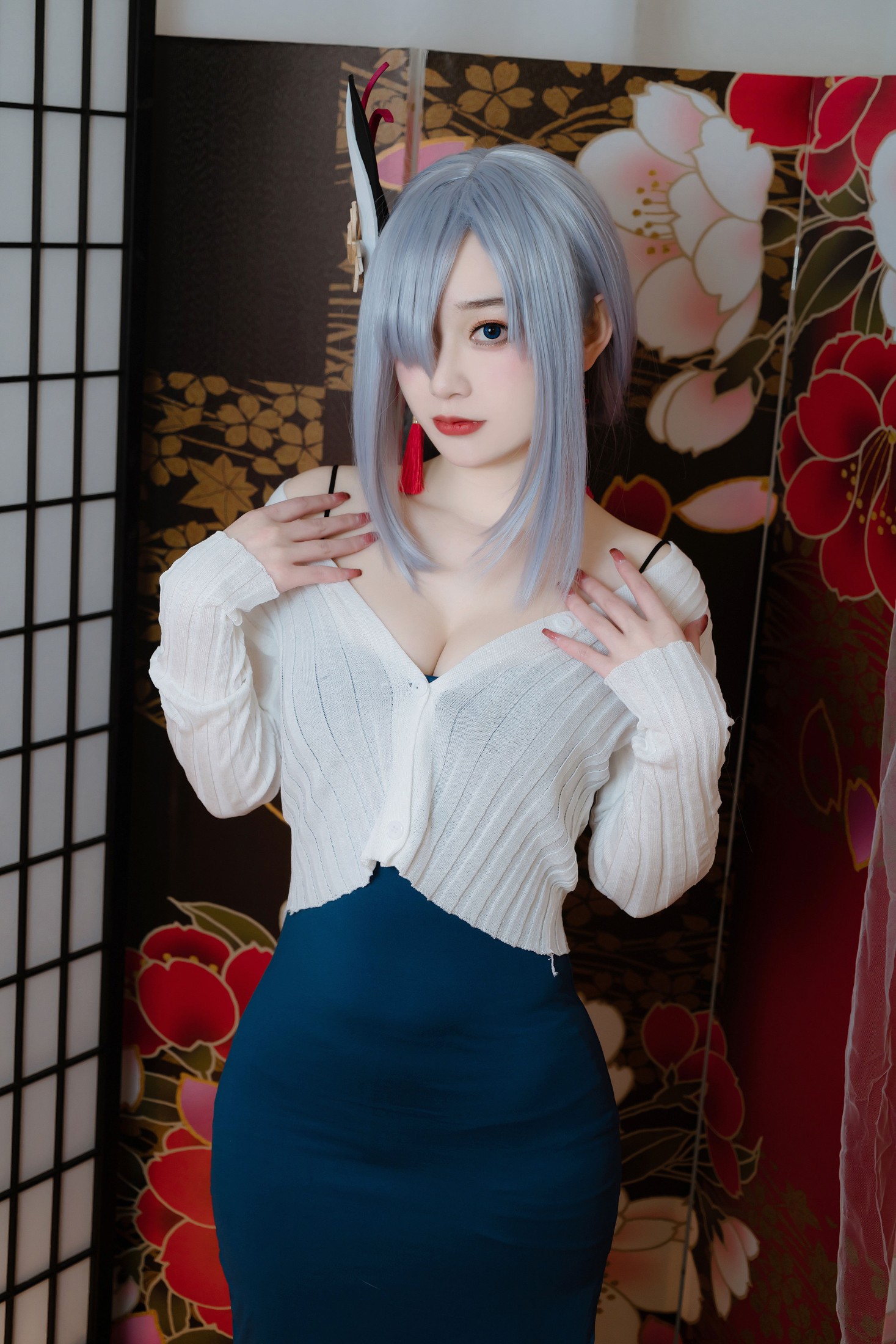 图片[6]-桃墨公子x – 《申鹤的日常》[23P]-COS写真在线网