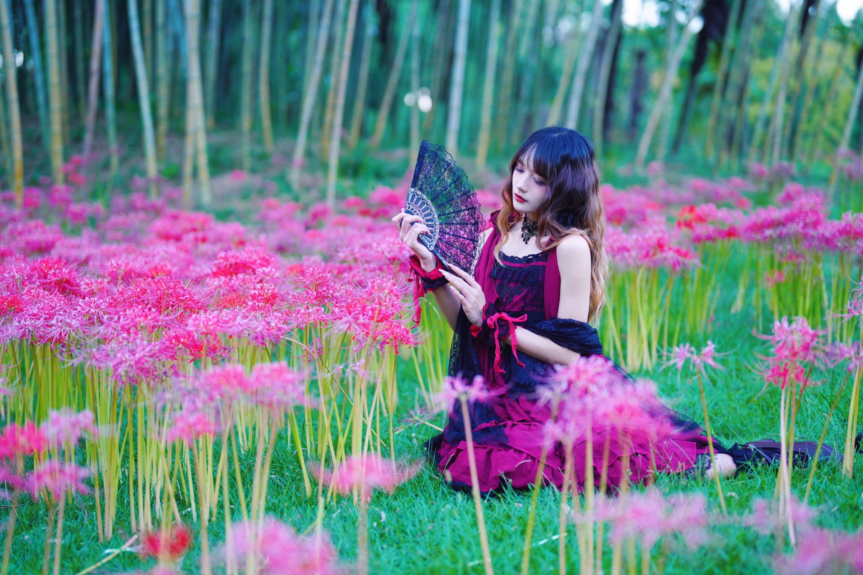 图片[6]-兔子Zzz不吃胡萝卜 – 《彼岸珠华》[22P]-COS写真在线网