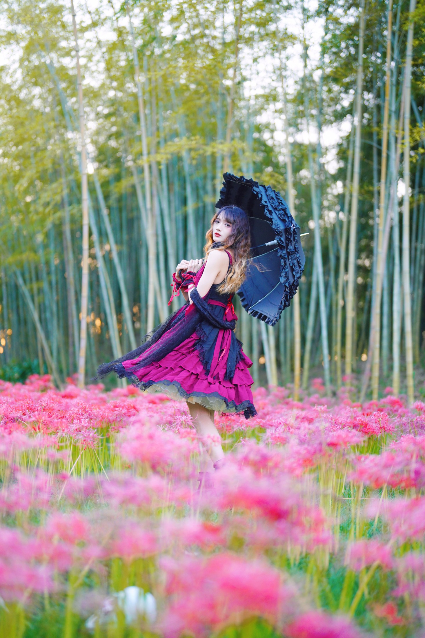 图片[5]-兔子Zzz不吃胡萝卜 – 《彼岸珠华》[22P]-COS写真在线网