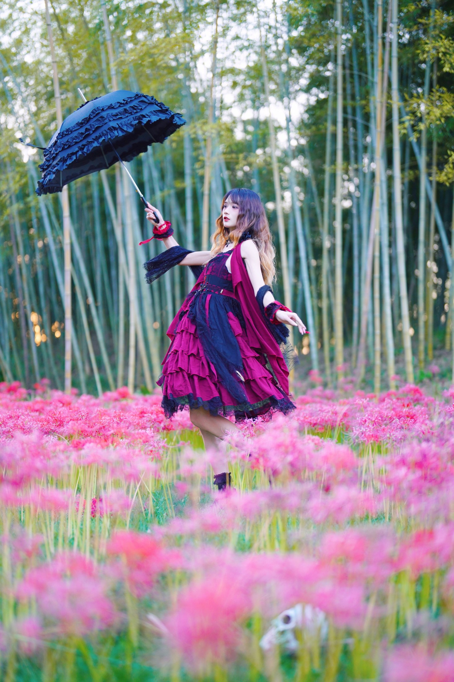 图片[4]-兔子Zzz不吃胡萝卜 – 《彼岸珠华》[22P]-COS写真在线网