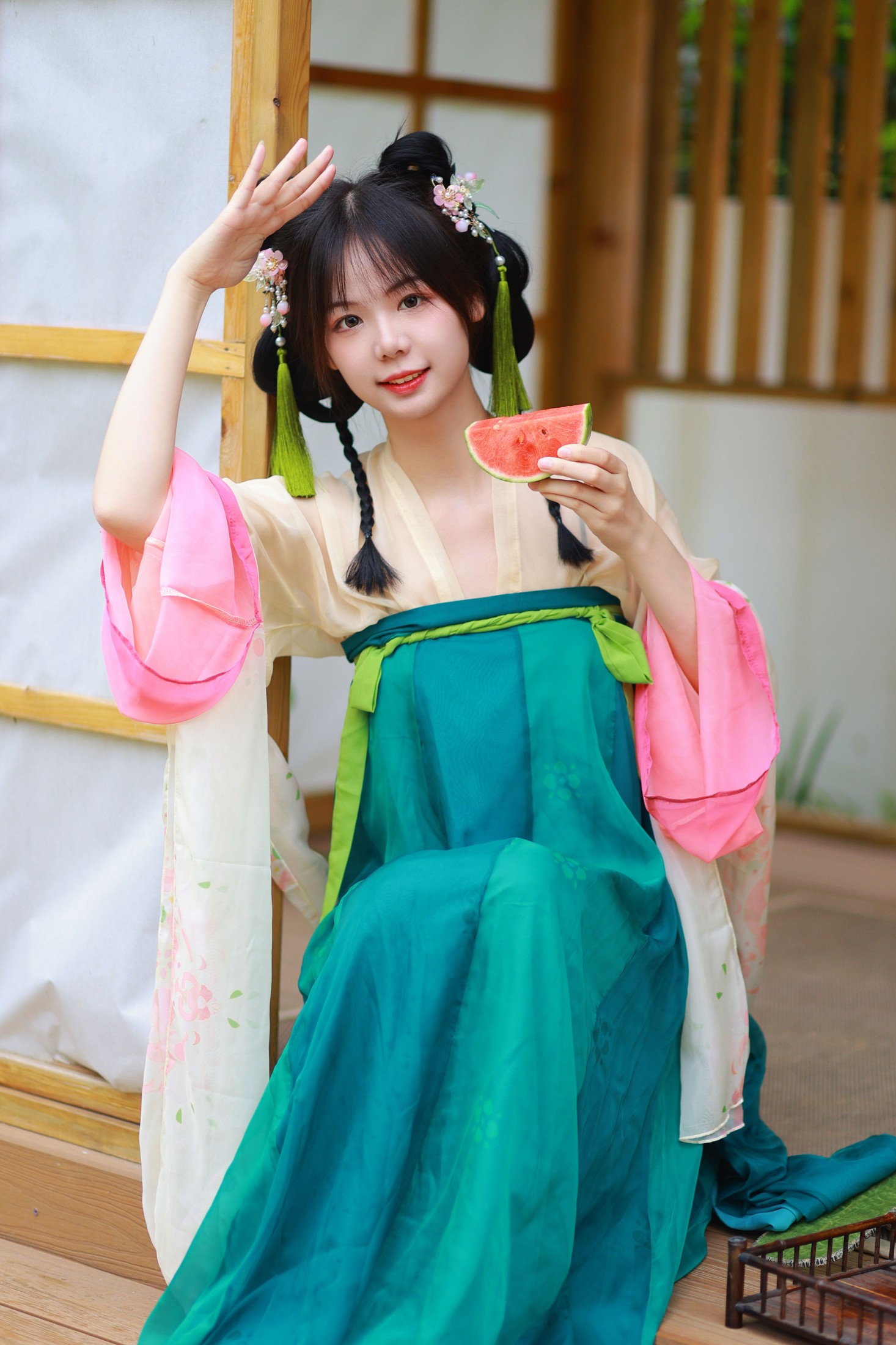 图片[6]-暮烟色CC – 《乘凉去》[30P]-COS写真在线网