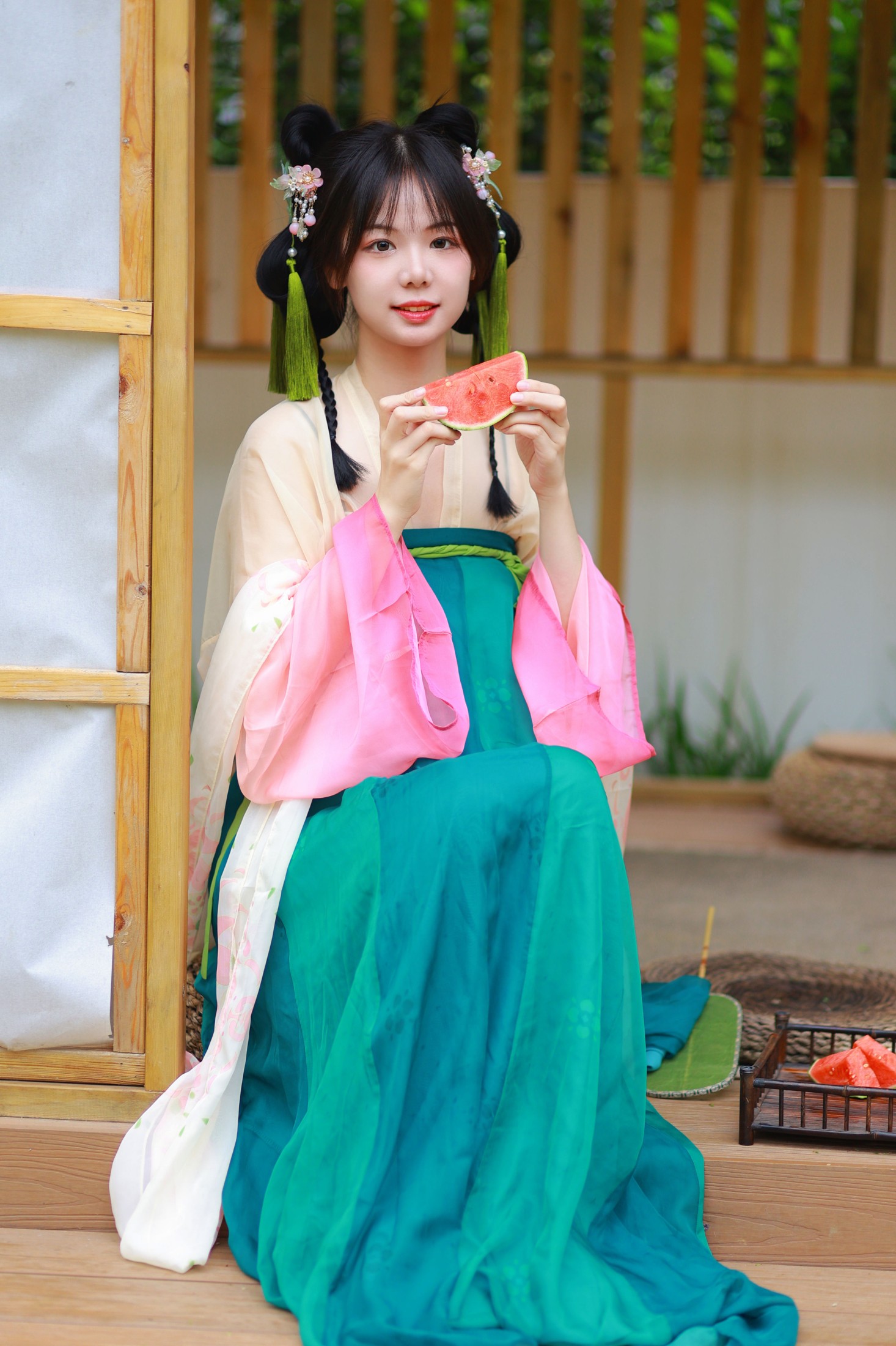 图片[3]-暮烟色CC – 《乘凉去》[30P]-COS写真在线网