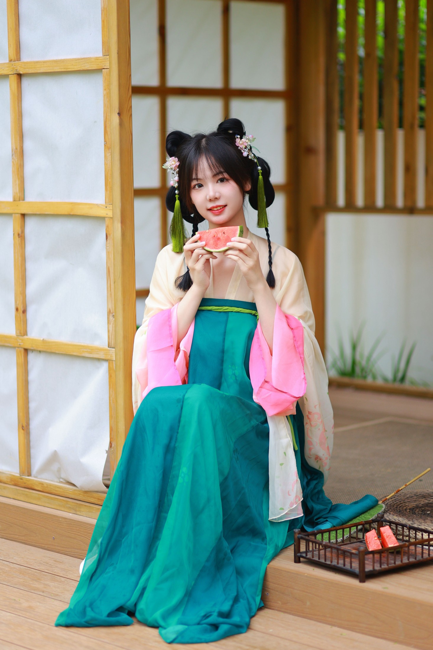 图片[5]-暮烟色CC – 《乘凉去》[30P]-COS写真在线网