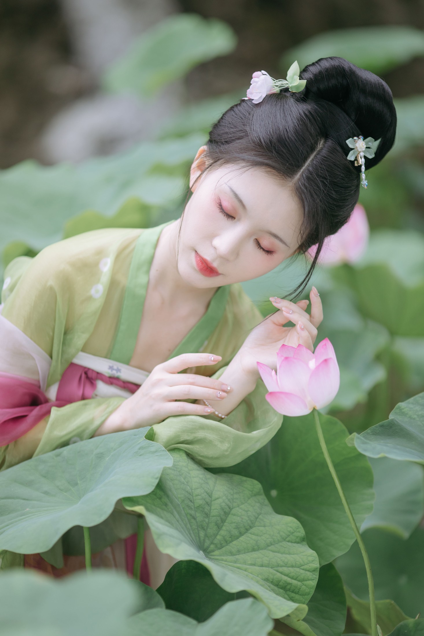 图片[4]-川川 – 《荷塘少女》[33P]-COS写真在线网